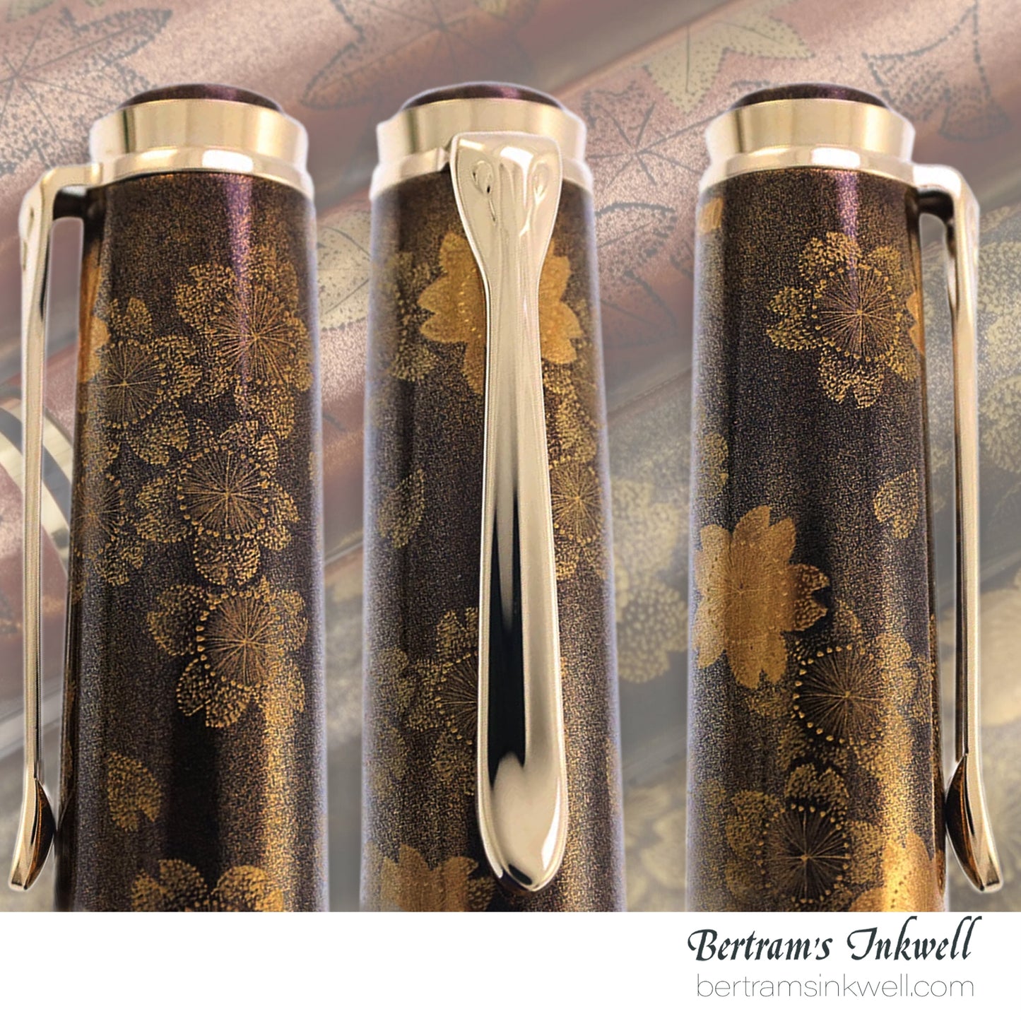 Pelikan Cherry Blossom & Autumn Leaves Limited Edition Set, 2008