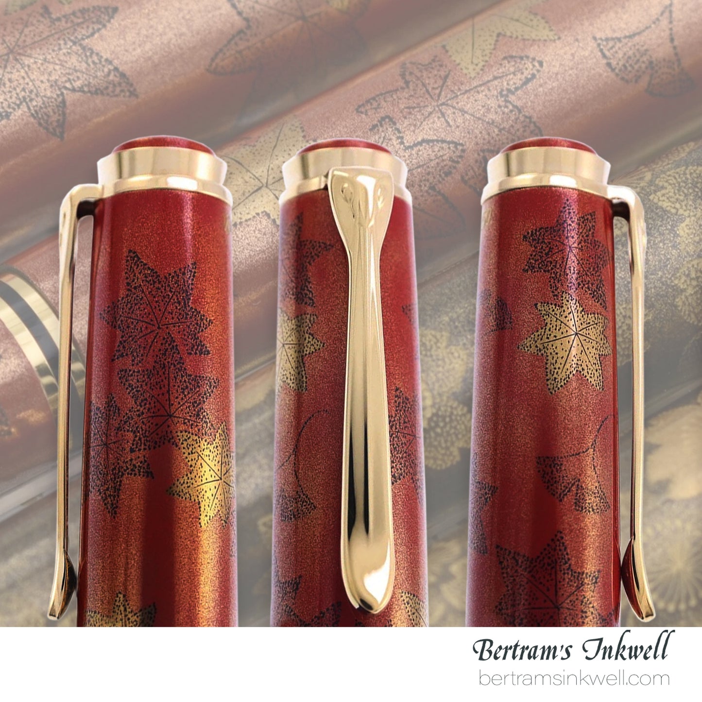 Pelikan Cherry Blossom & Autumn Leaves Limited Edition Set, 2008