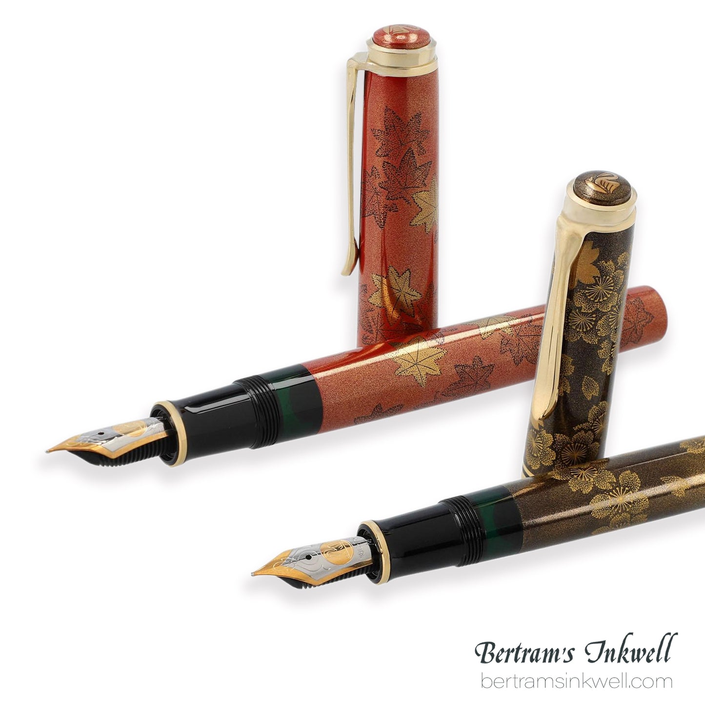 Pelikan Cherry Blossom & Autumn Leaves Limited Edition Set, 2008