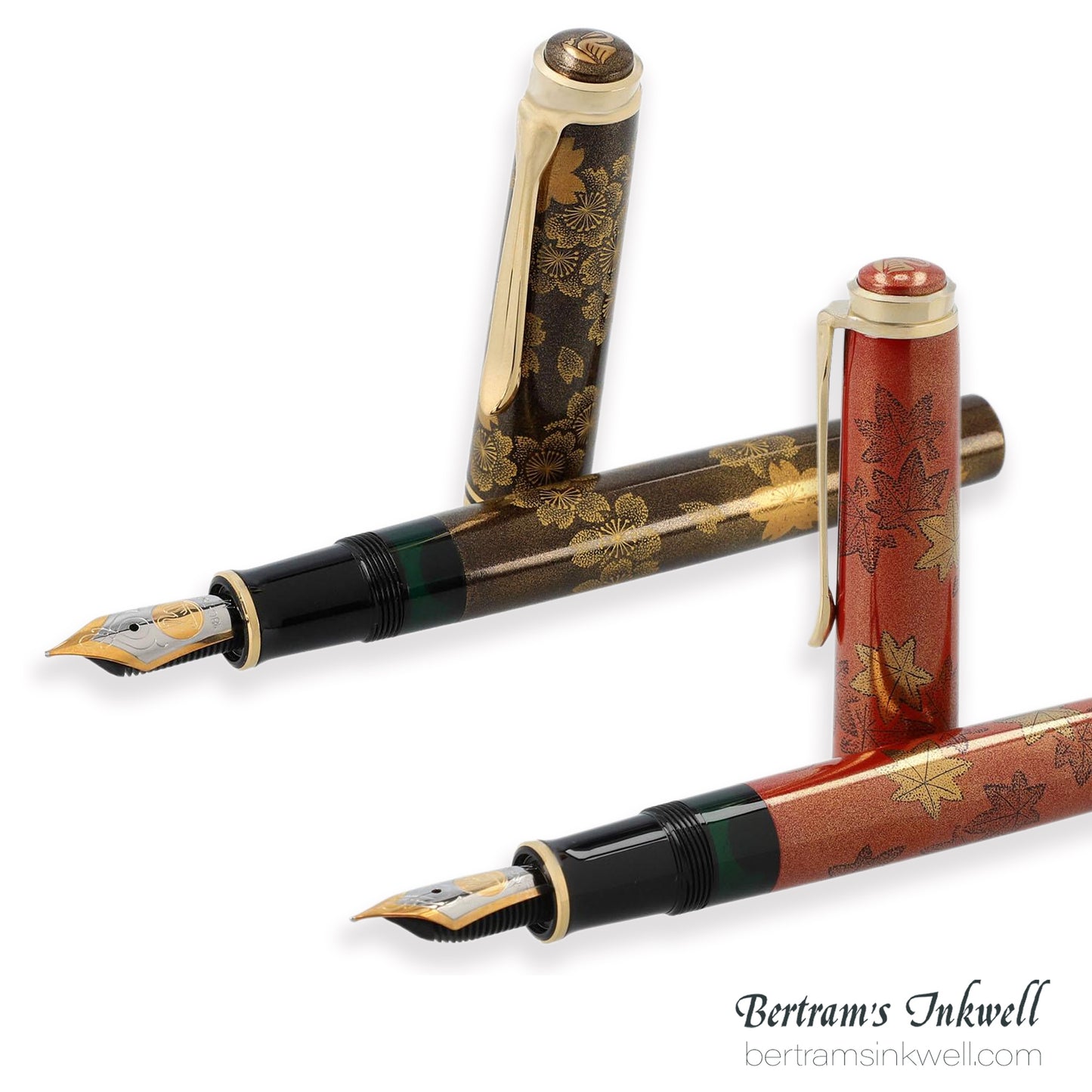 Pelikan Cherry Blossom & Autumn Leaves Limited Edition Set, 2008