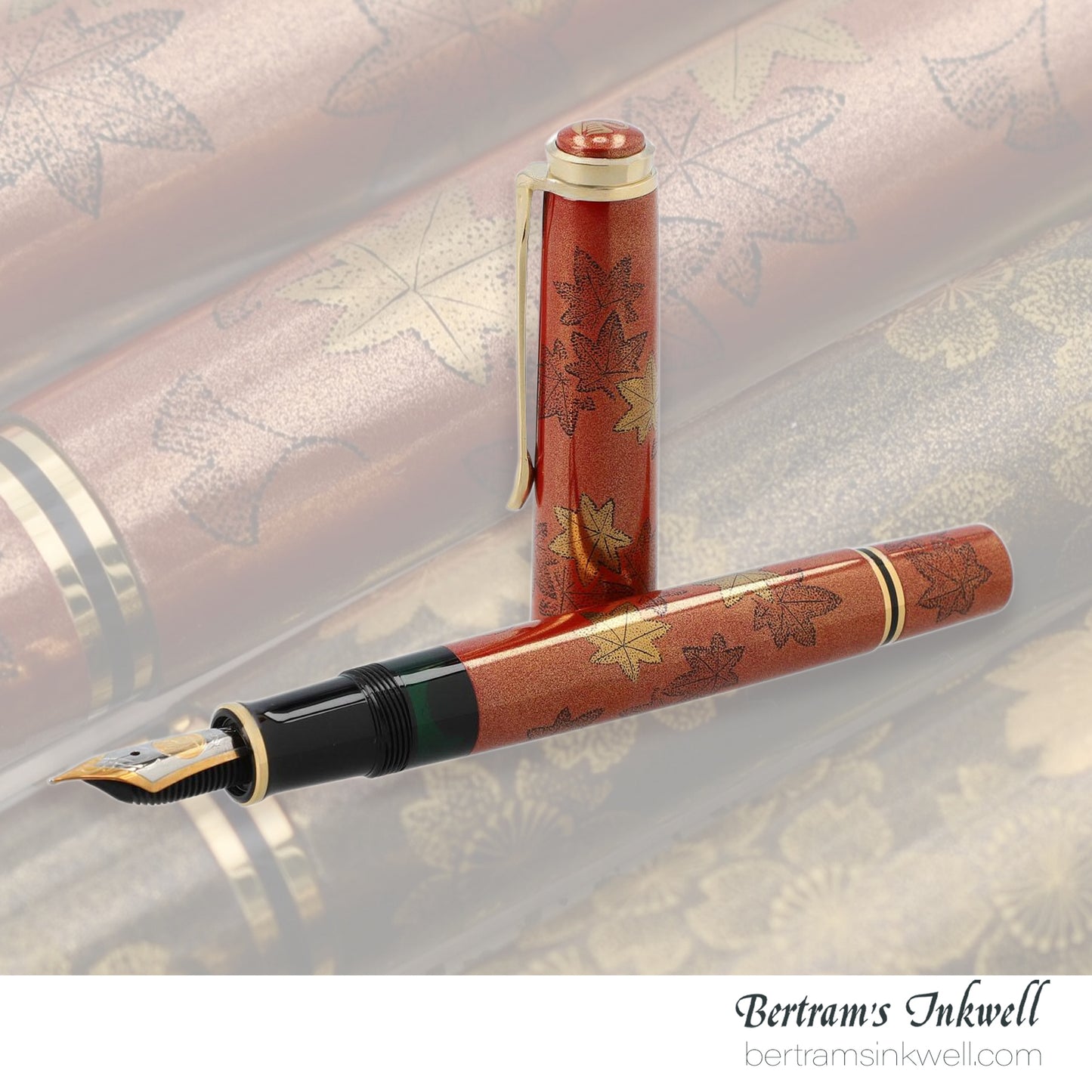 Pelikan Cherry Blossom & Autumn Leaves Limited Edition Set, 2008