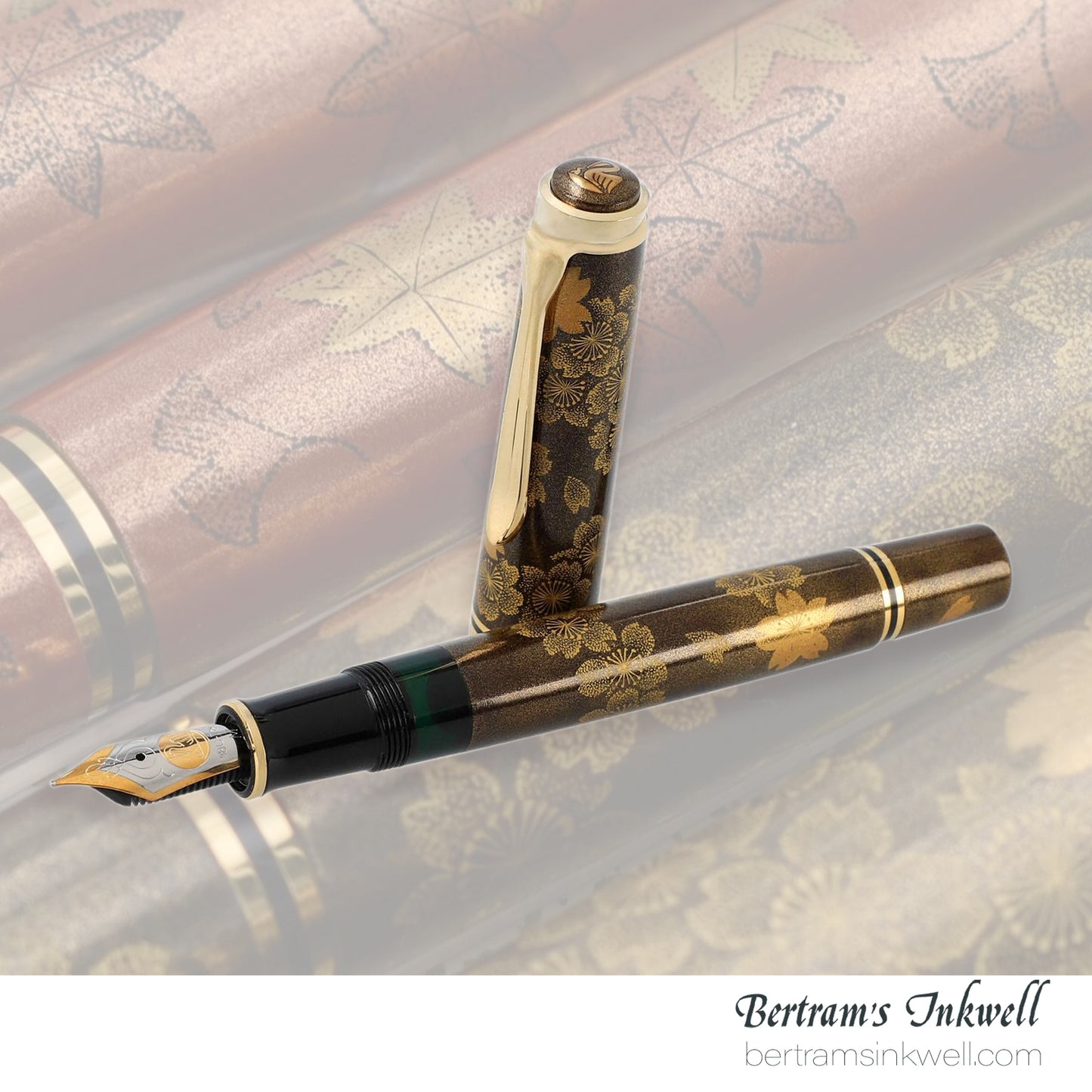 Pelikan Cherry Blossom & Autumn Leaves Limited Edition Set, 2008