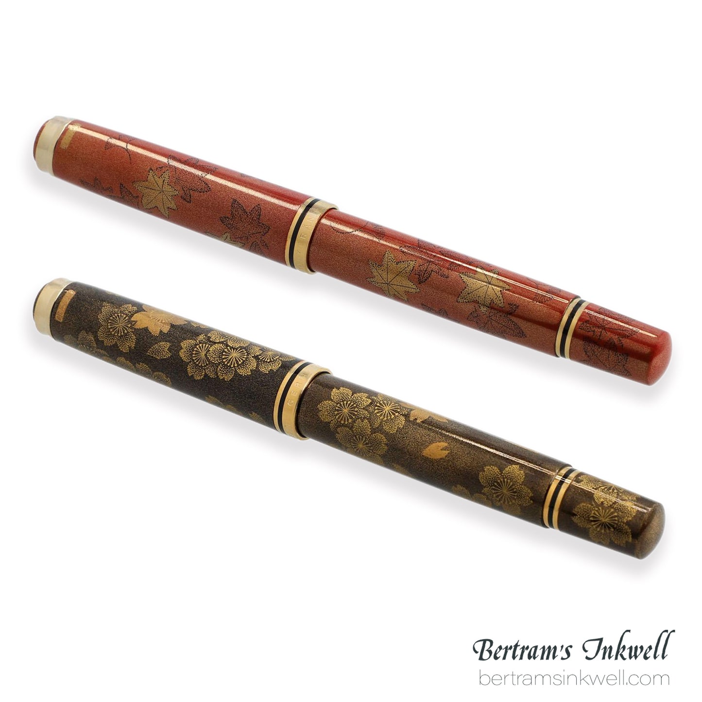 Pelikan Cherry Blossom & Autumn Leaves Limited Edition Set, 2008