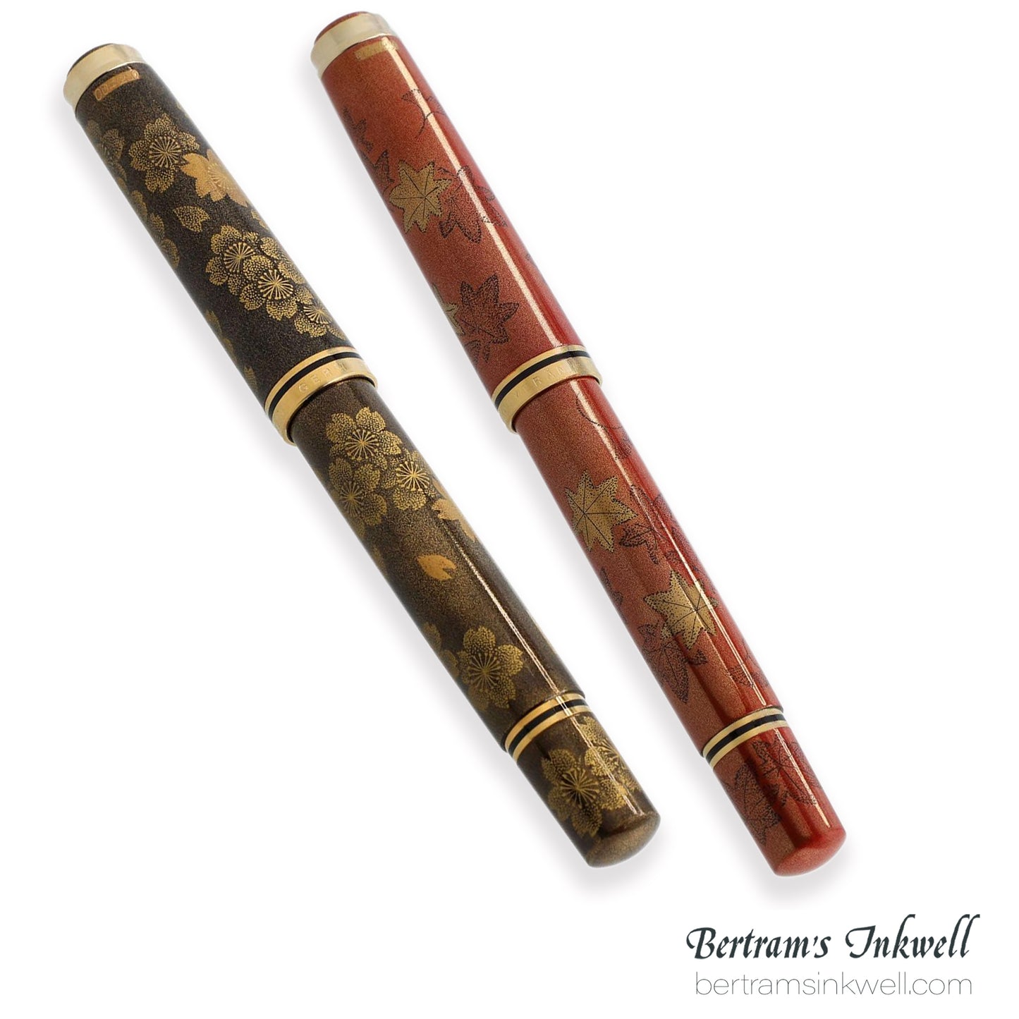 Pelikan Cherry Blossom & Autumn Leaves Limited Edition Set, 2008