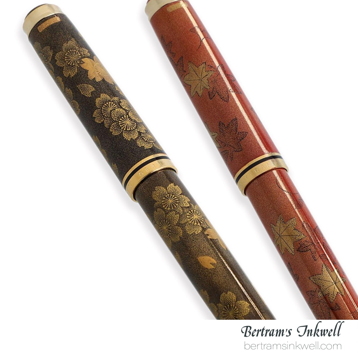 Pelikan Cherry Blossom & Autumn Leaves Limited Edition Set, 2008