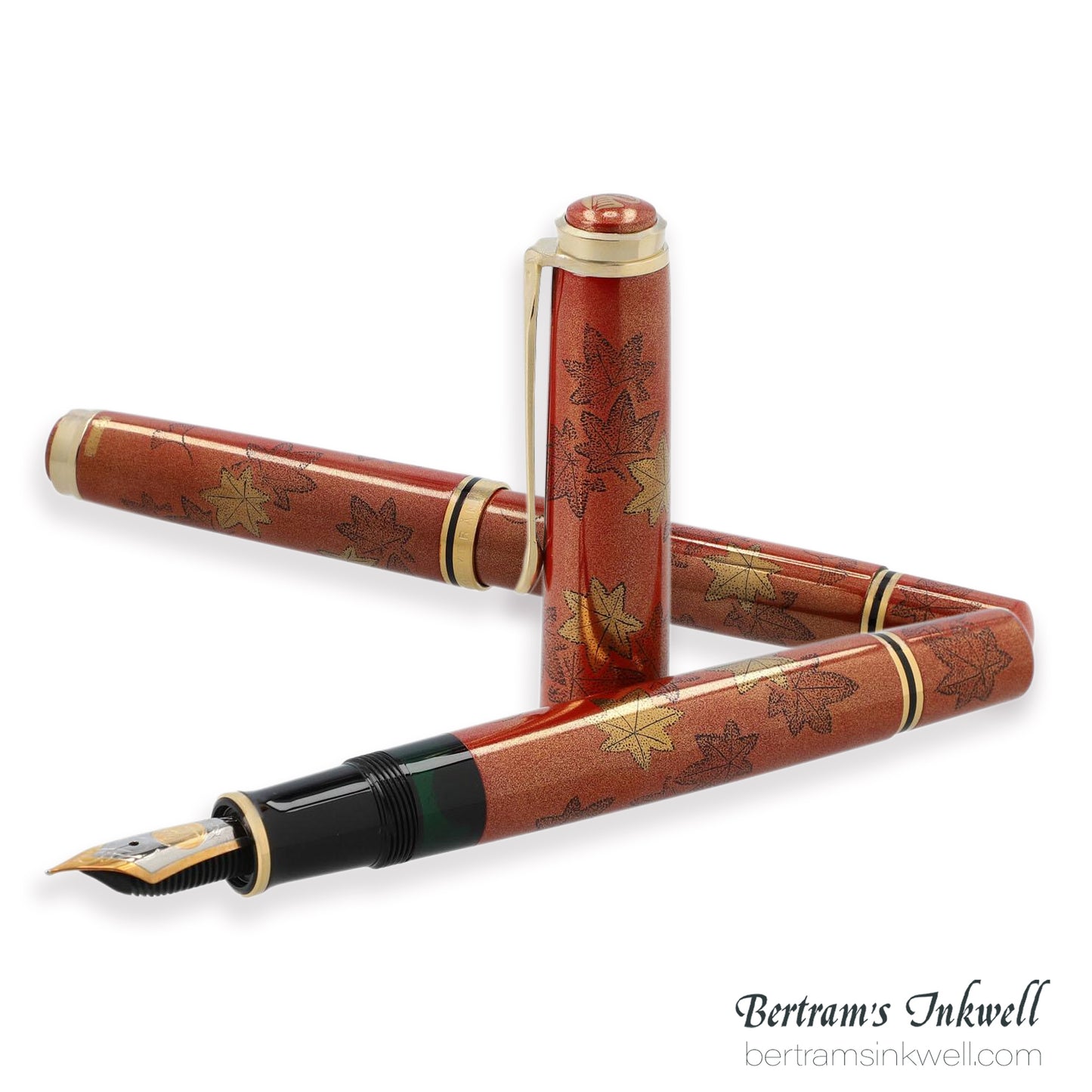 Pelikan Cherry Blossom & Autumn Leaves Limited Edition Set, 2008