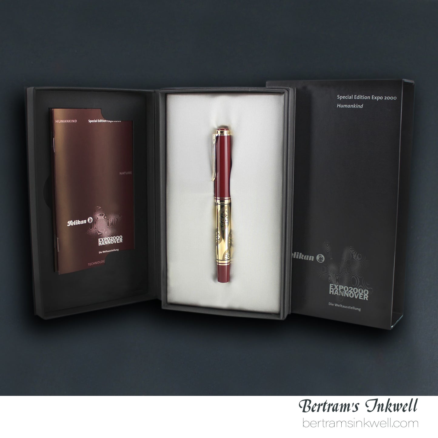 Pelikan Expo 2000 Humankind Special Edition Fountain Pen, 1998