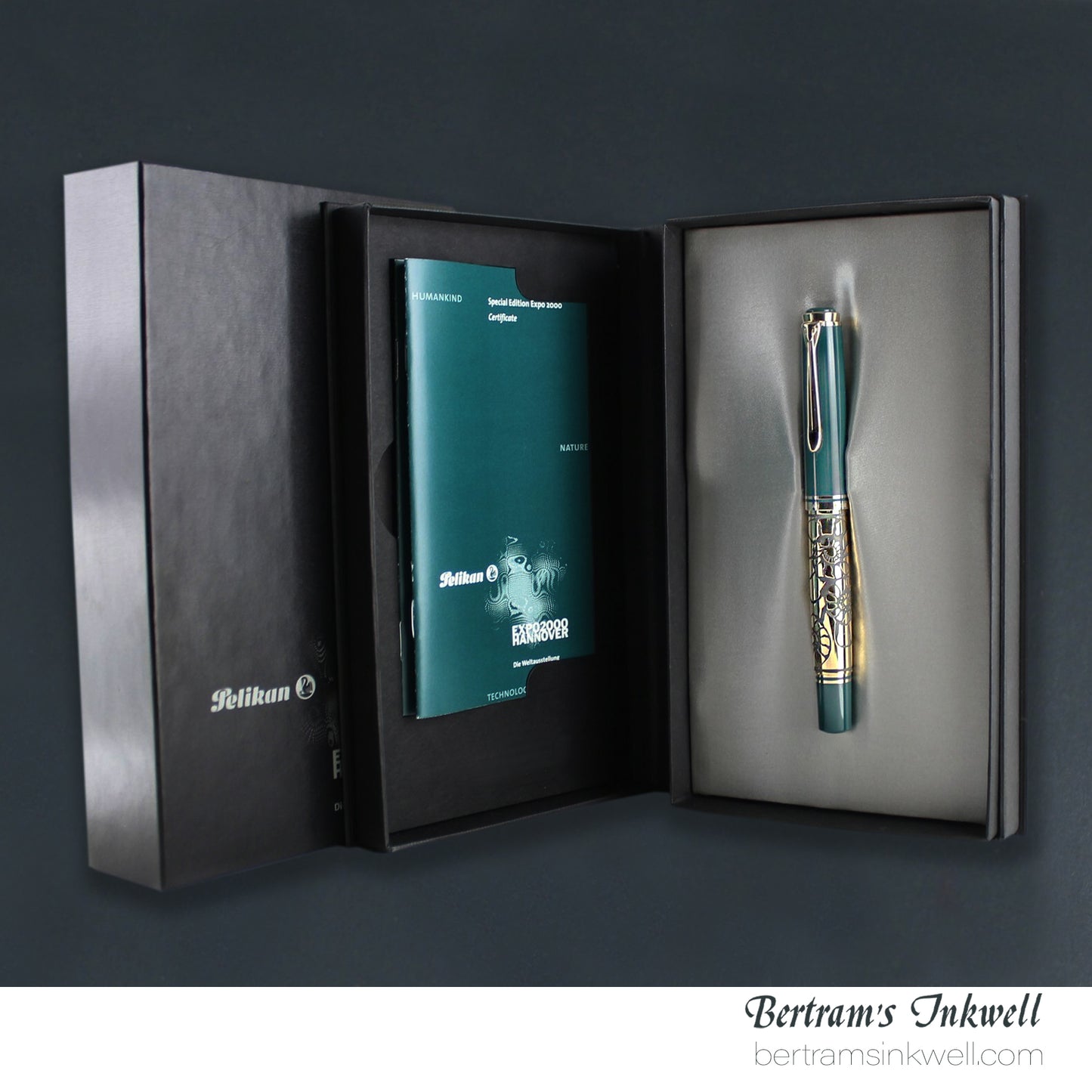 Pelikan Expo 2000 Nature Special Edition Fountain Pen, 1999