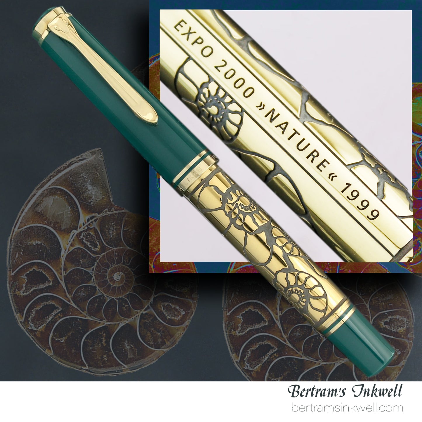 Pelikan Expo 2000 Nature Special Edition Fountain Pen, 1999