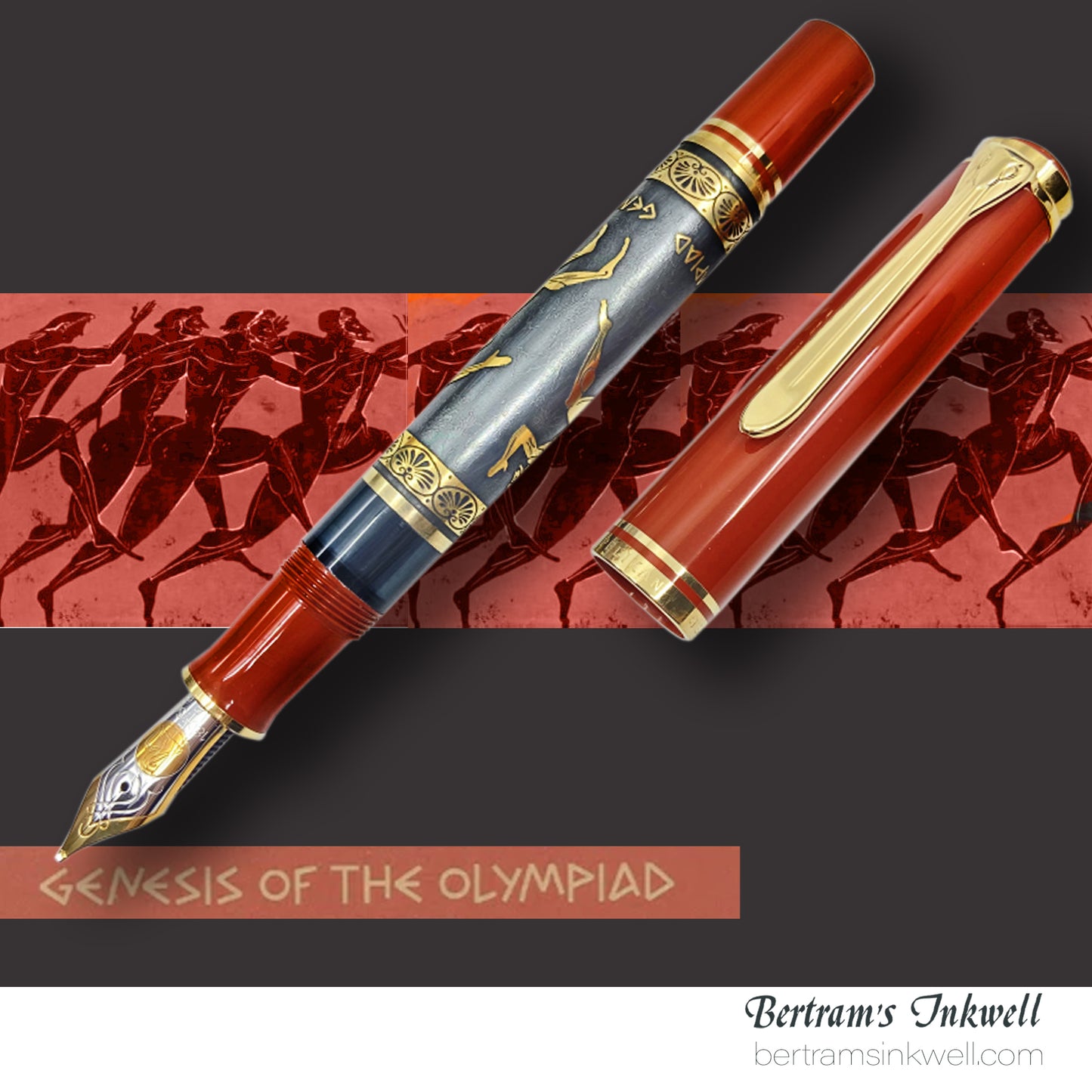 Pelikan Genesis of the Olympiad Special Edition Fountain Pen, 1998