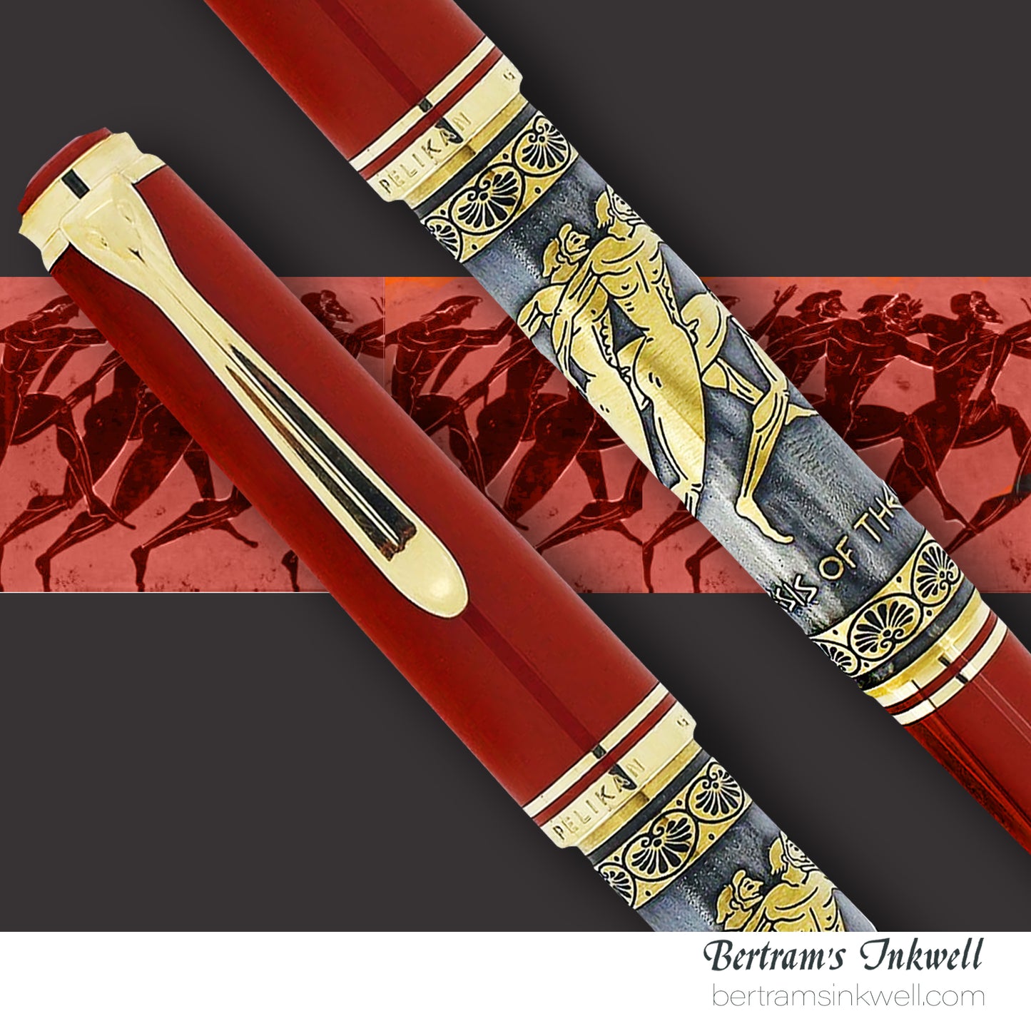 Pelikan Genesis of the Olympiad Special Edition Fountain Pen, 1998