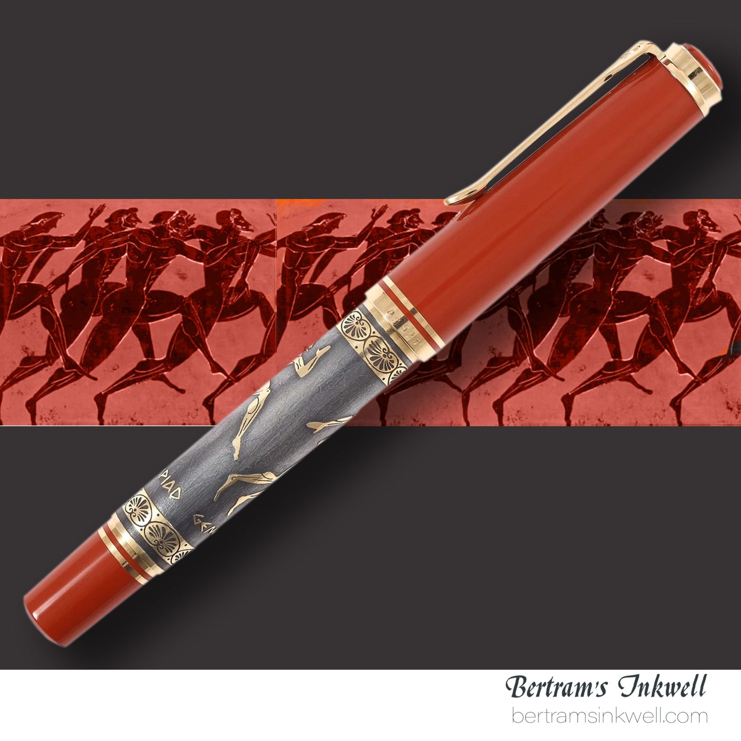 Pelikan Genesis of the Olympiad Special Edition Fountain Pen, 1998