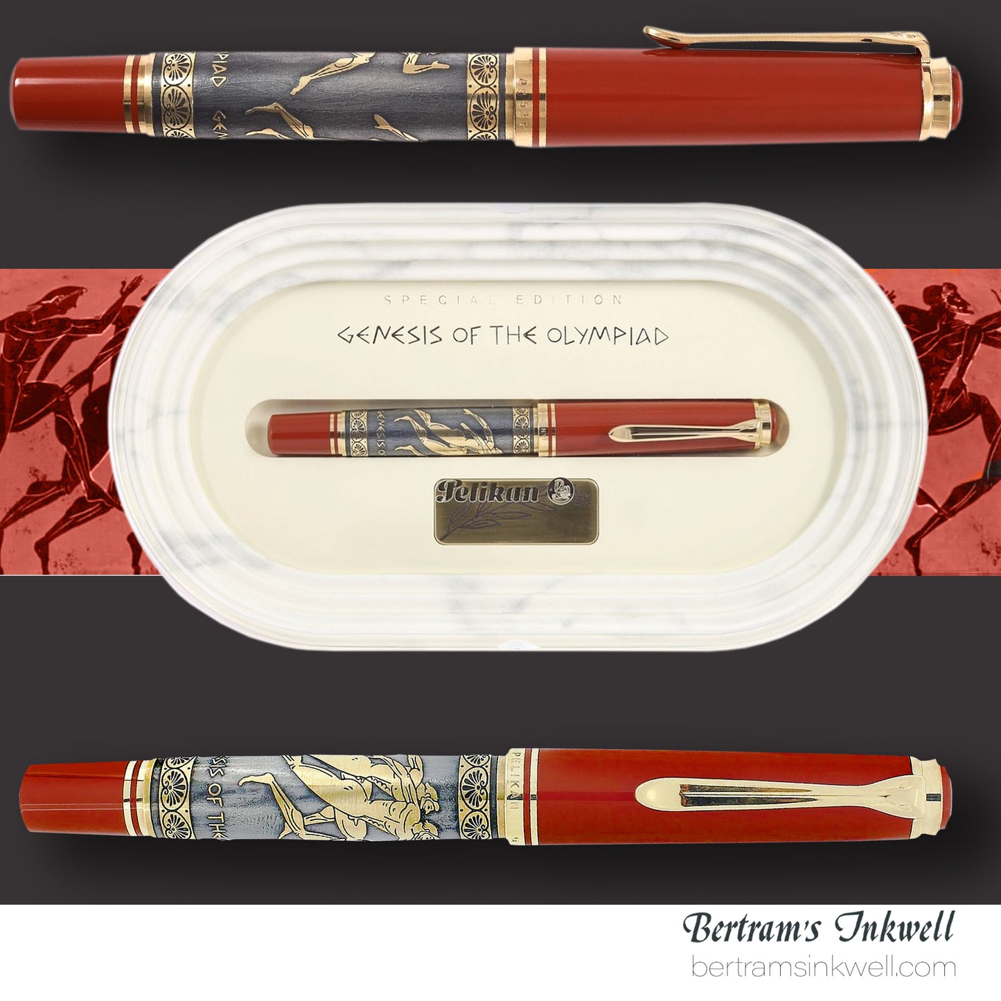 Pelikan Genesis of the Olympiad Special Edition Fountain Pen, 1998