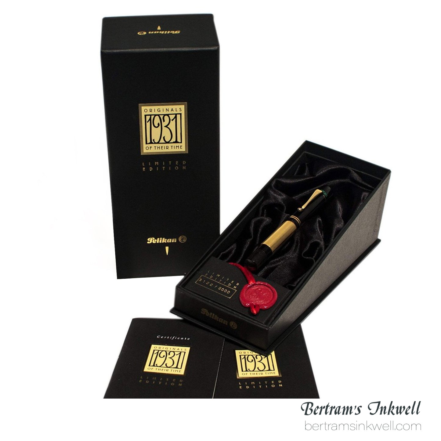 Pelikan 1931 Originals of Their Time Limited Edition Fountain Pen, 1997