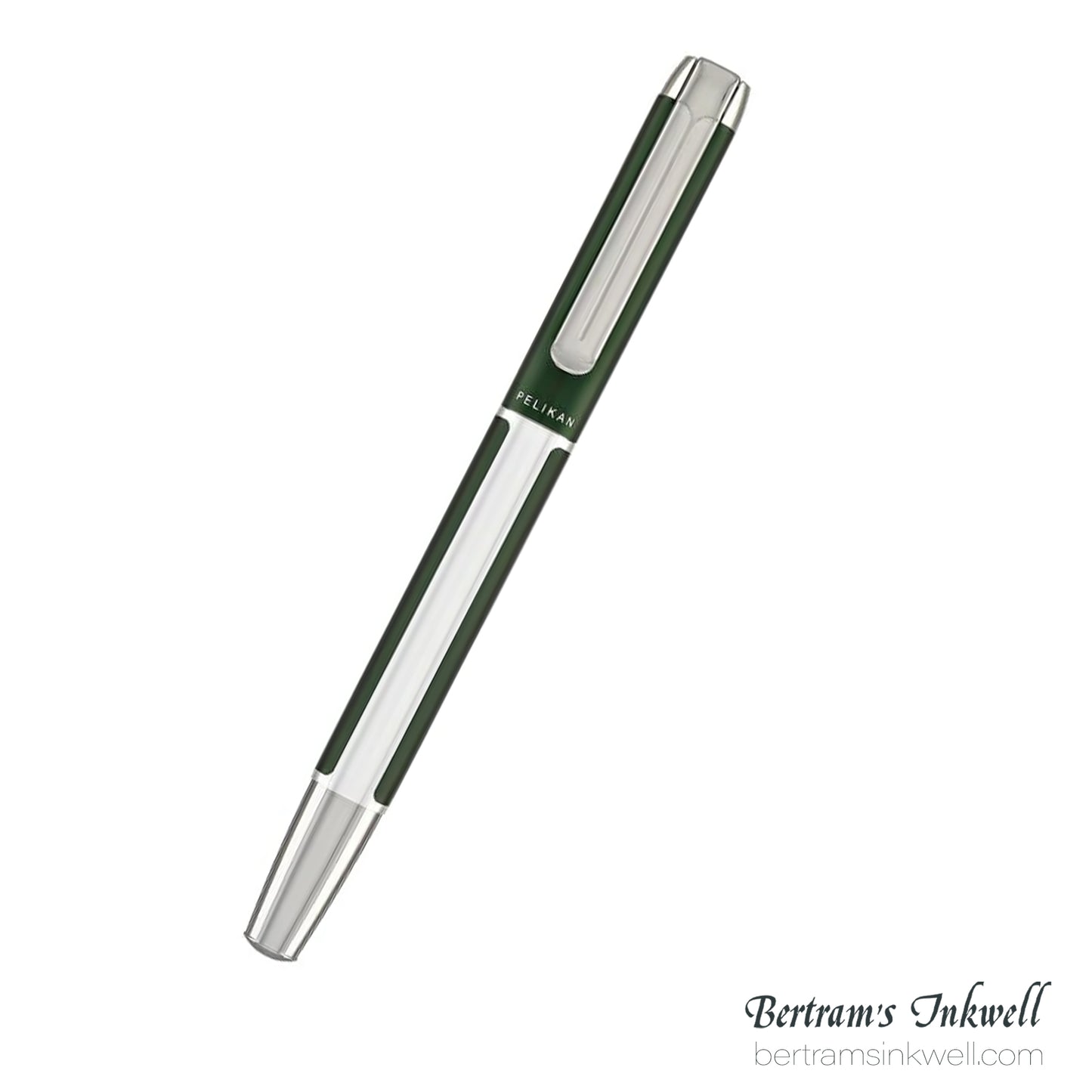 Pelikan Pura Series P40 Deep Green Fountain Pen