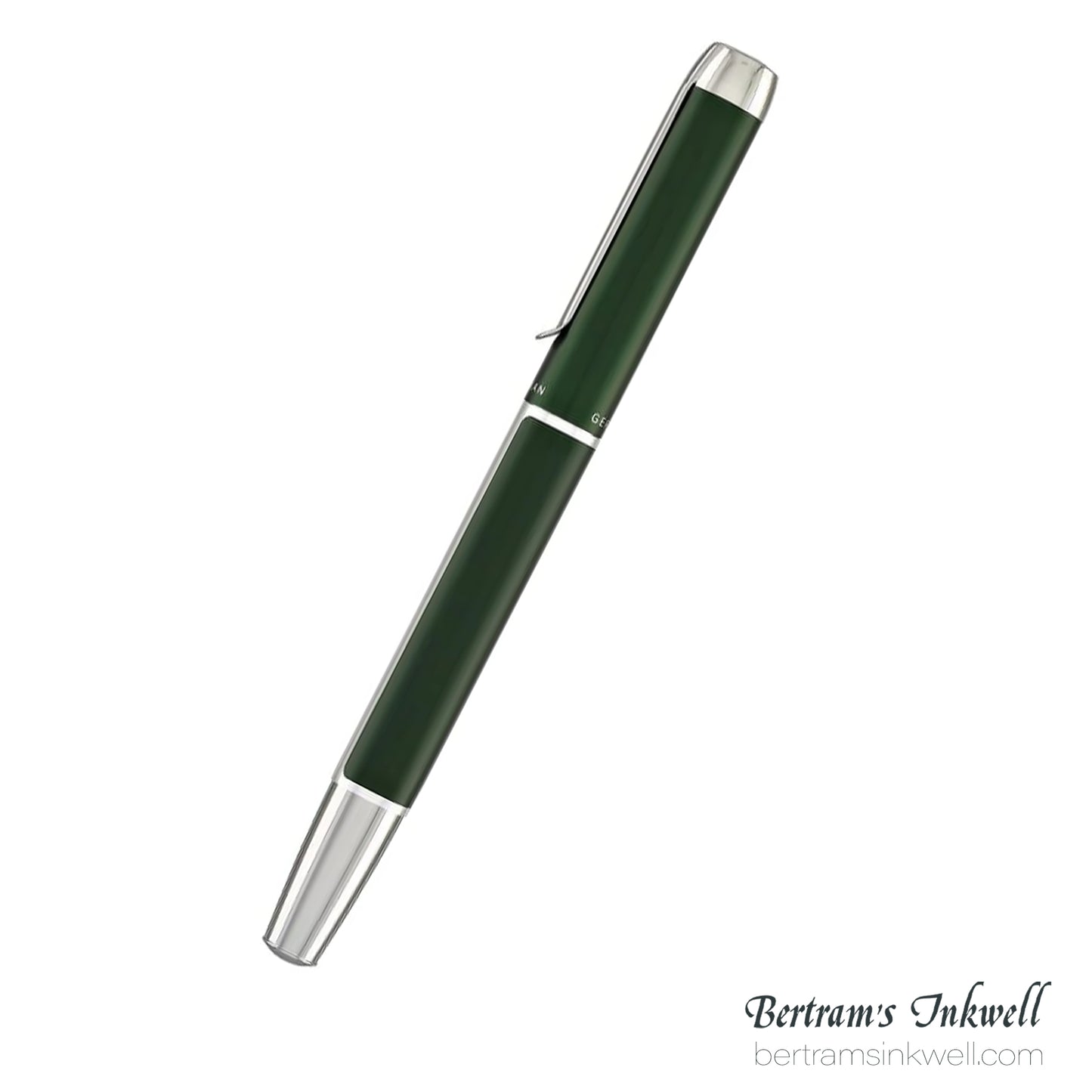Pelikan Pura Series P40 Deep Green Fountain Pen
