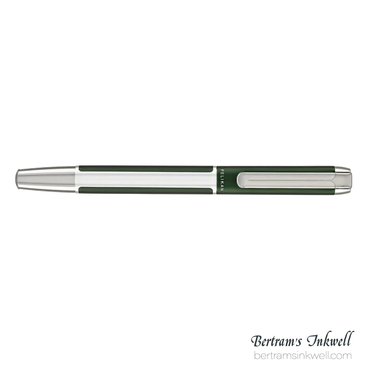 Pelikan Pura Series P40 Deep Green Fountain Pen