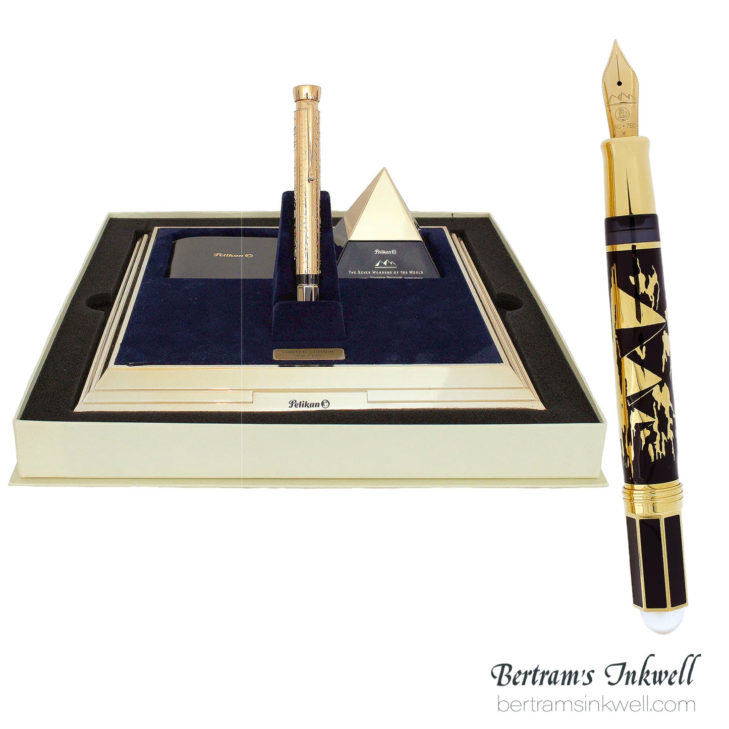Pelikan Pyramids of Giza Limited Edition Fountain Pen, 2004