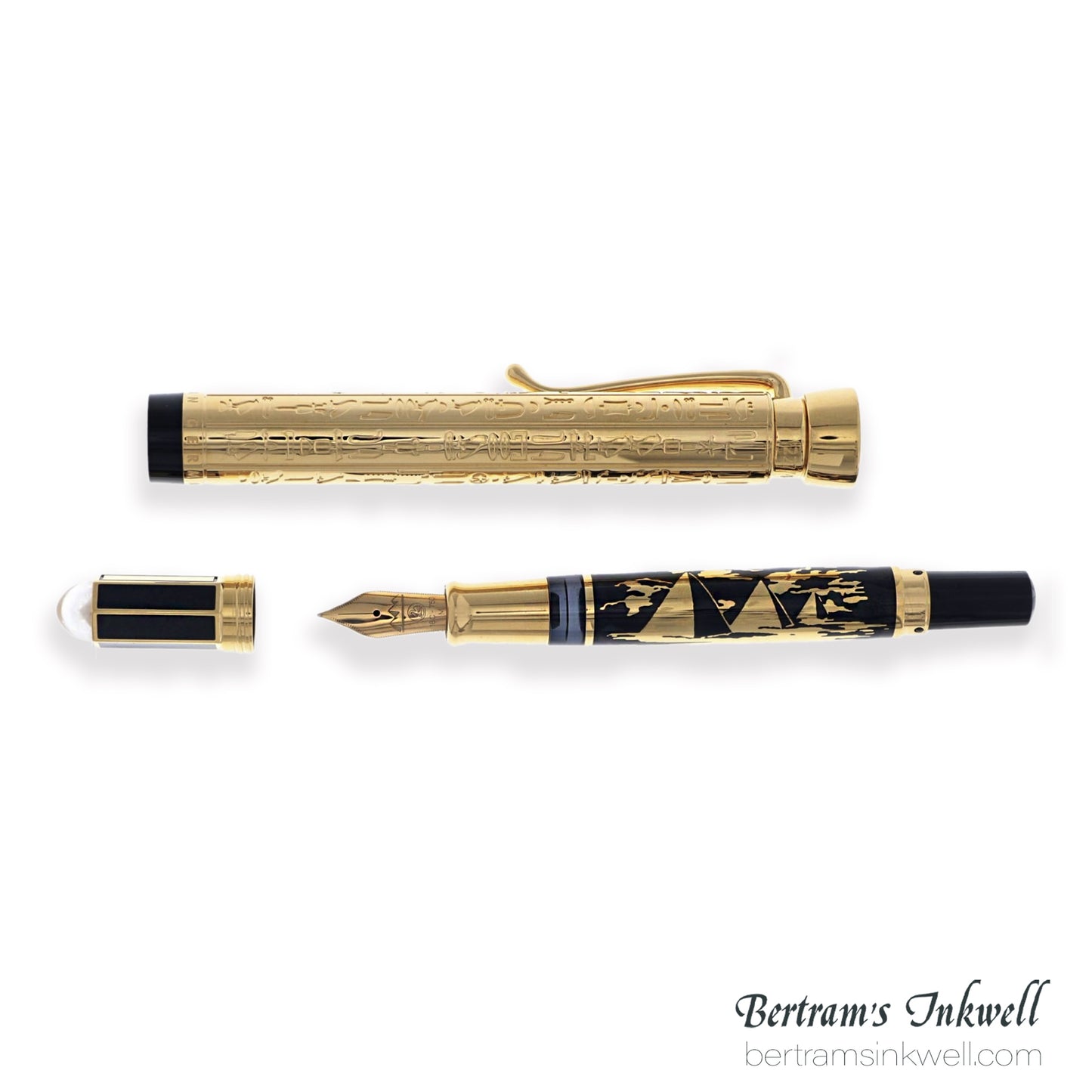 Pelikan Pyramids of Giza Limited Edition Fountain Pen, 2004