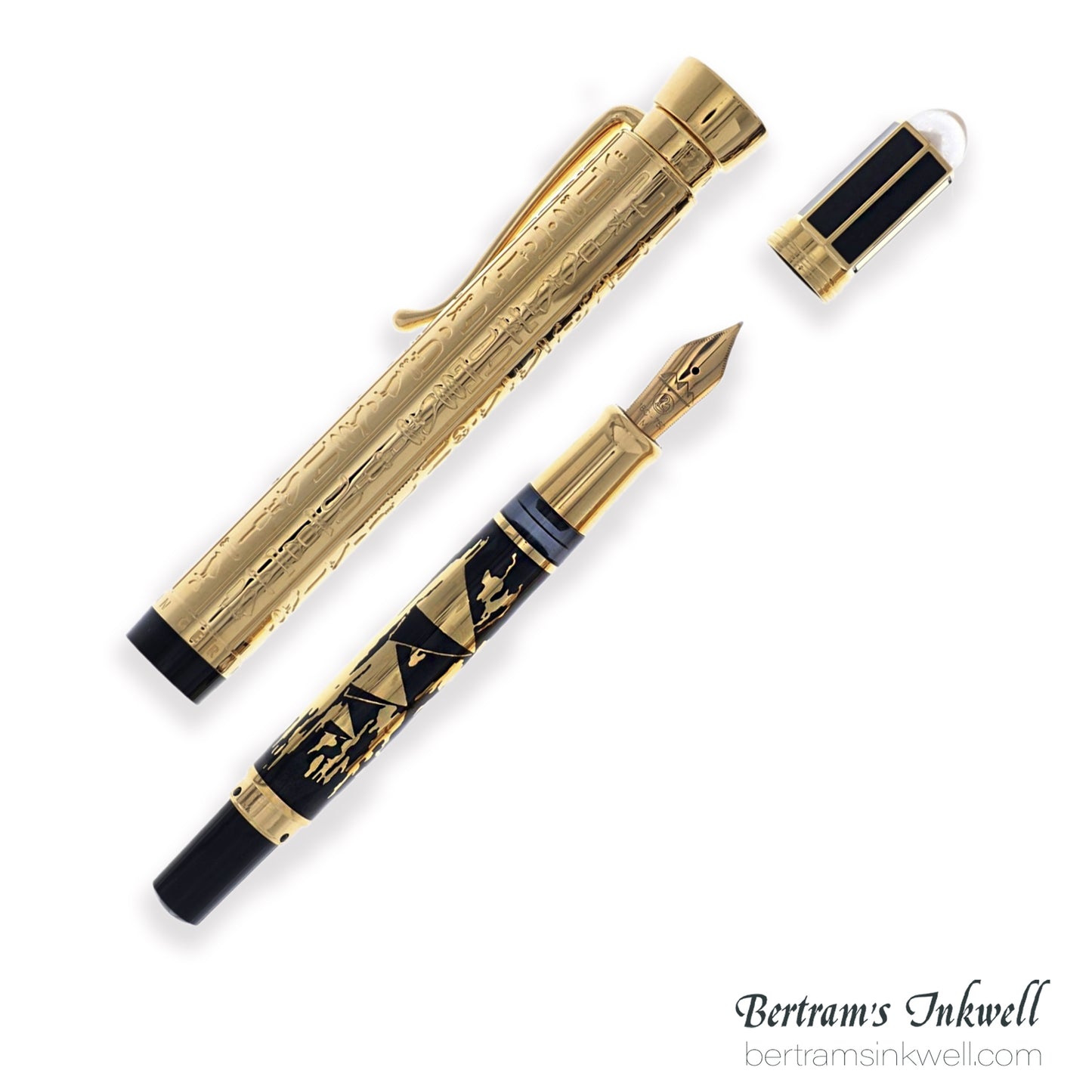 Pelikan Pyramids of Giza Limited Edition Fountain Pen, 2004