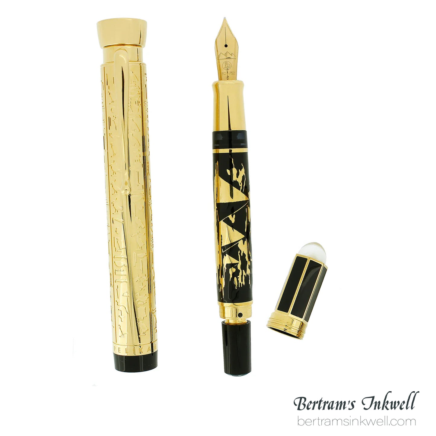 Pelikan Pyramids of Giza Limited Edition Fountain Pen, 2004