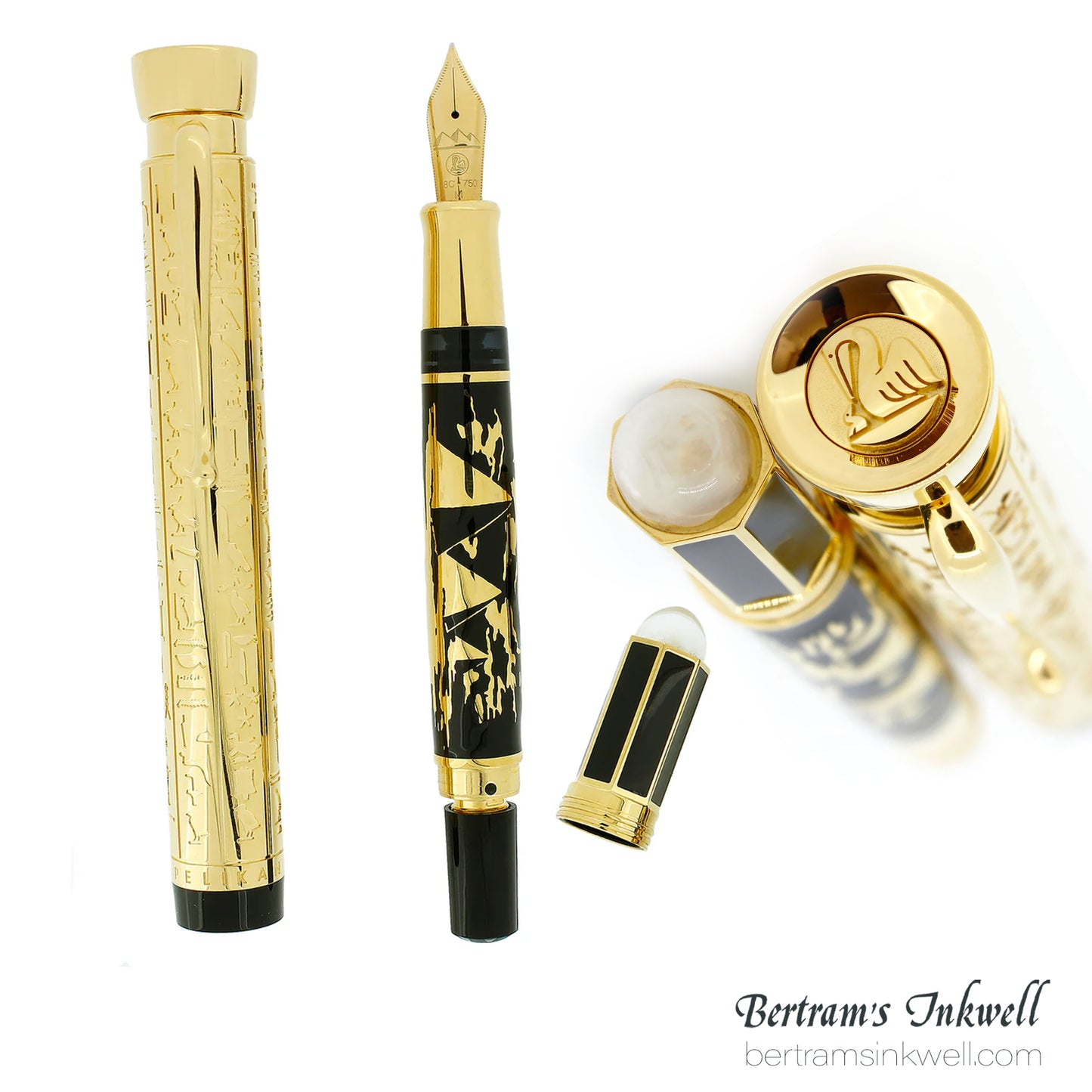 Pelikan Pyramids of Giza Limited Edition Fountain Pen, 2004