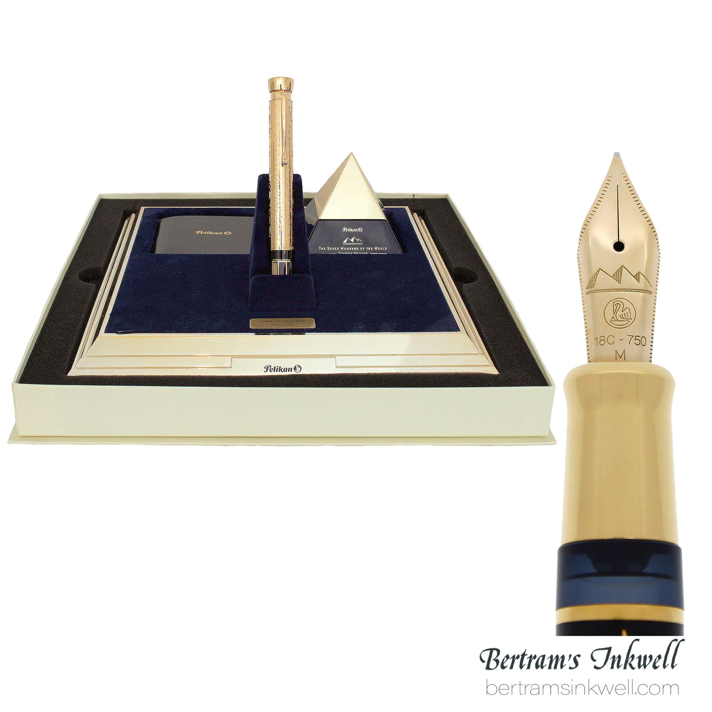 Pelikan Pyramids of Giza Limited Edition Fountain Pen, 2004