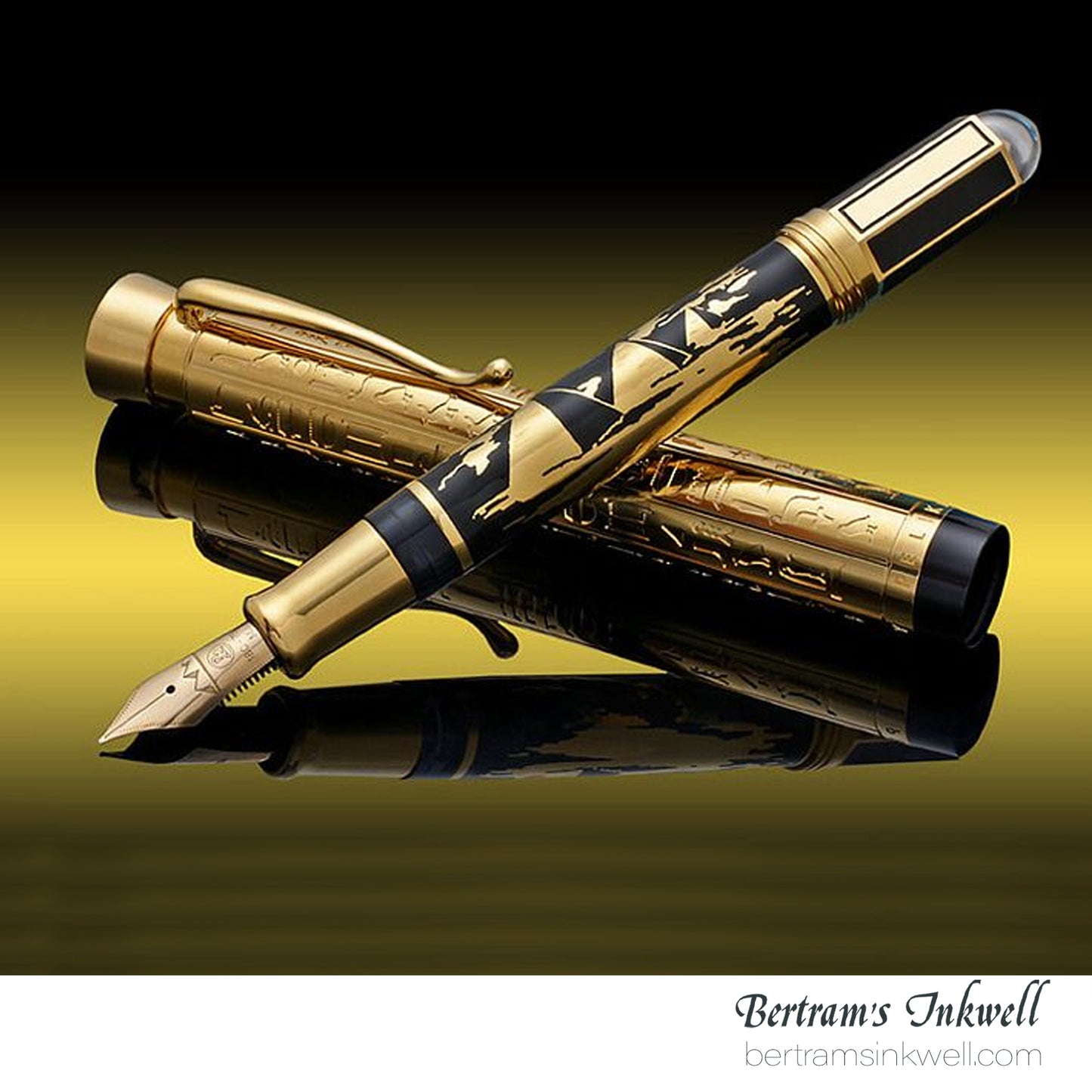 Pelikan Pyramids of Giza Limited Edition Fountain Pen, 2004