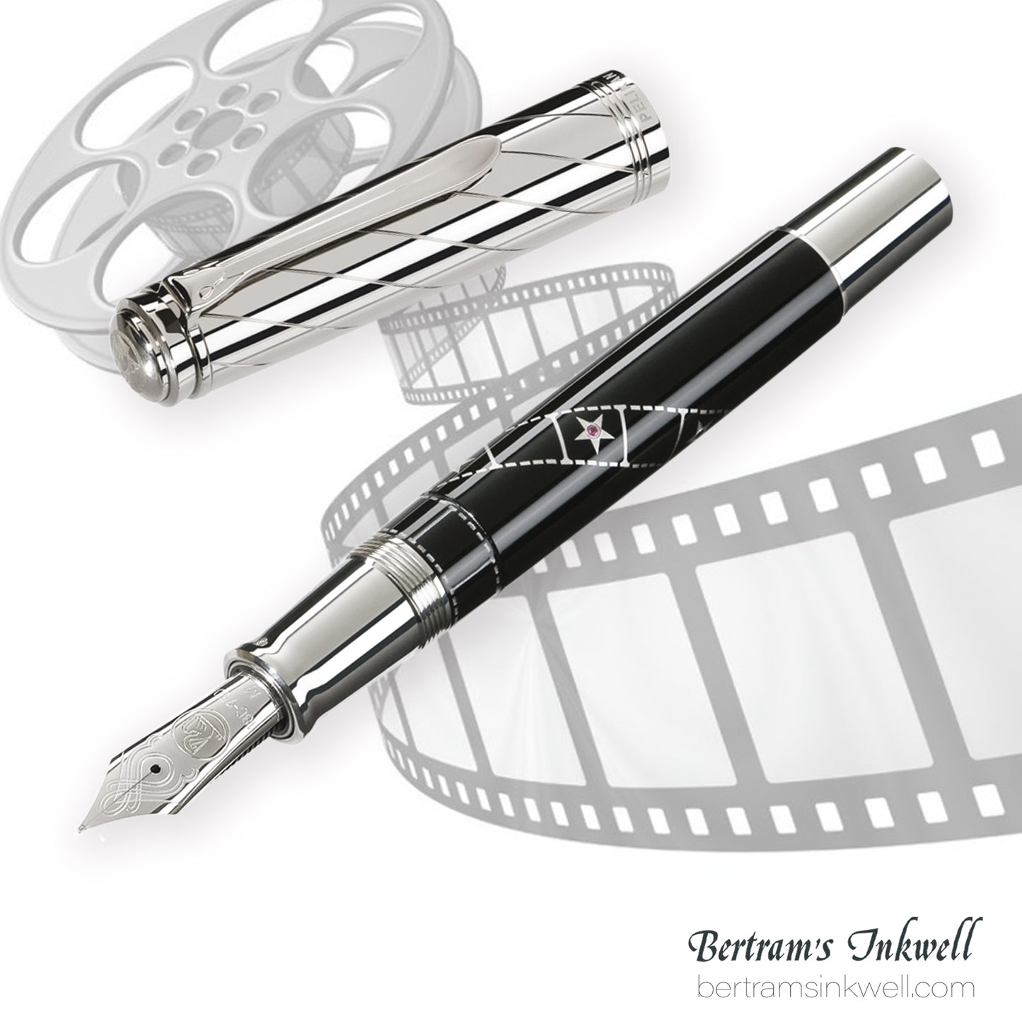 Pelikan Silver Screen Limited Edition Fountain Pen, 2009