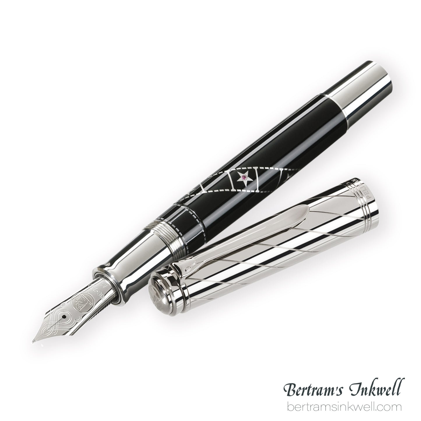Pelikan Silver Screen Limited Edition Fountain Pen, 2009