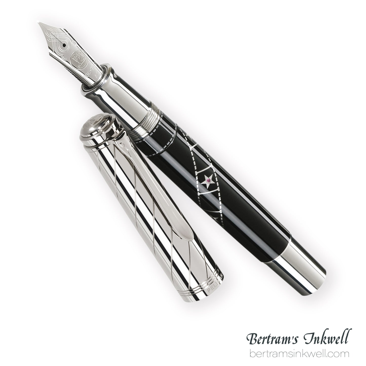 Pelikan Silver Screen Limited Edition Fountain Pen, 2009