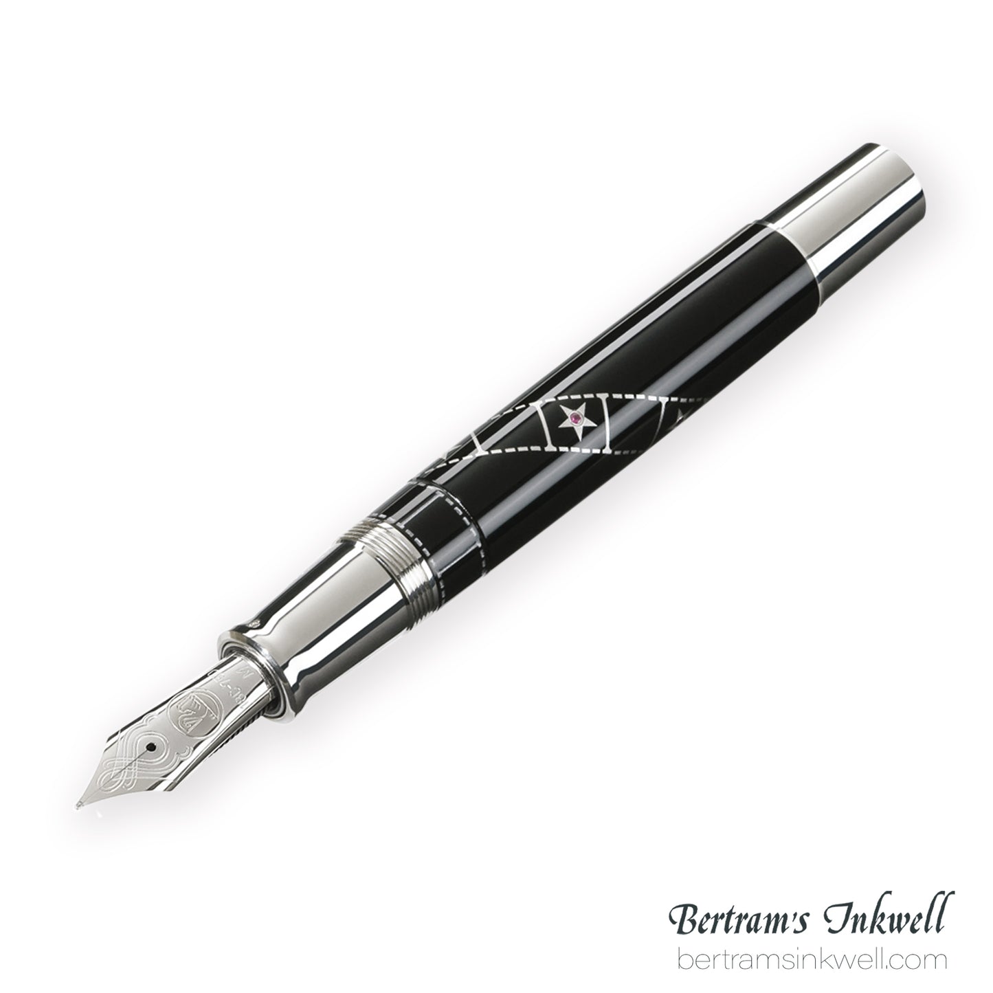 Pelikan Silver Screen Limited Edition Fountain Pen, 2009