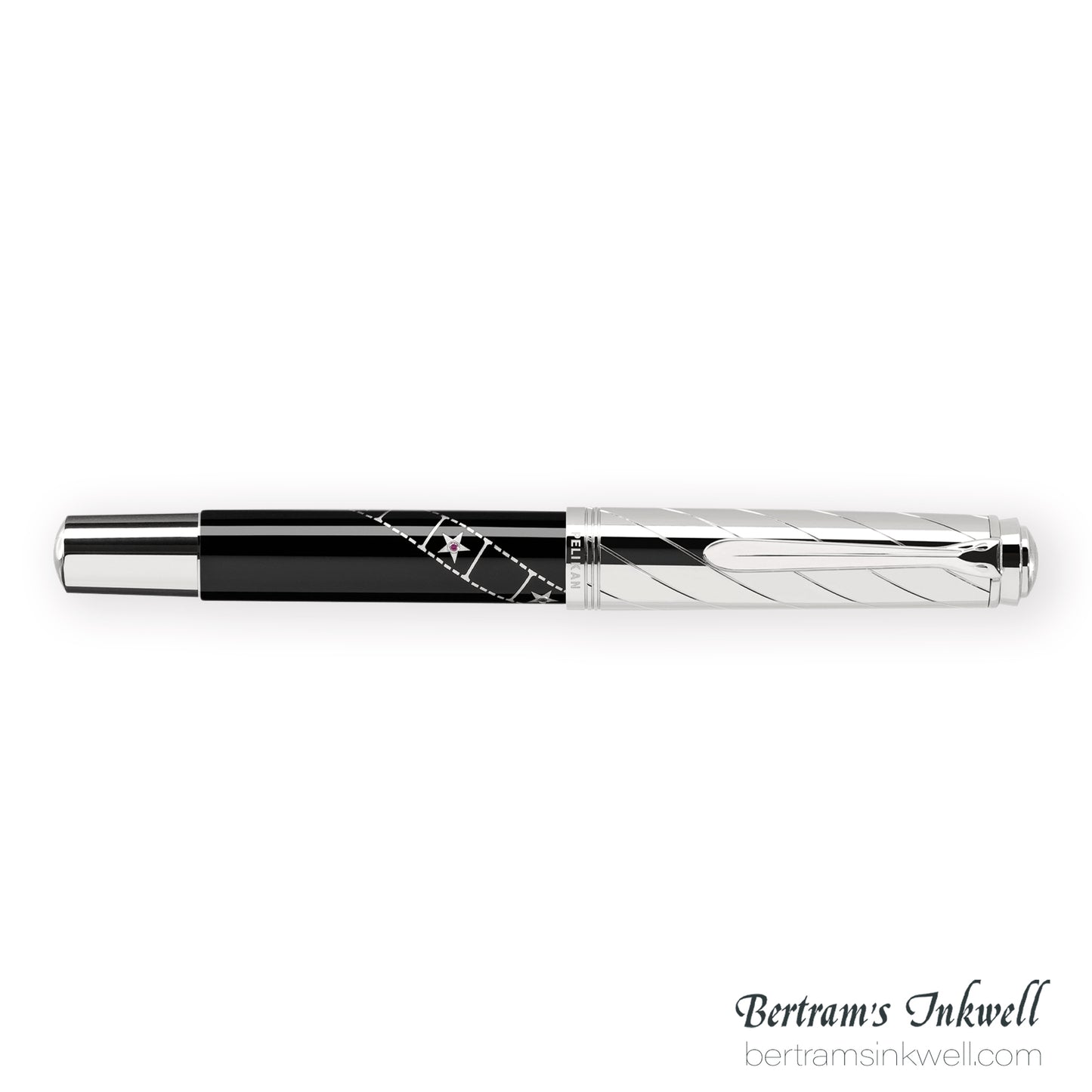 Pelikan Silver Screen Limited Edition Fountain Pen, 2009