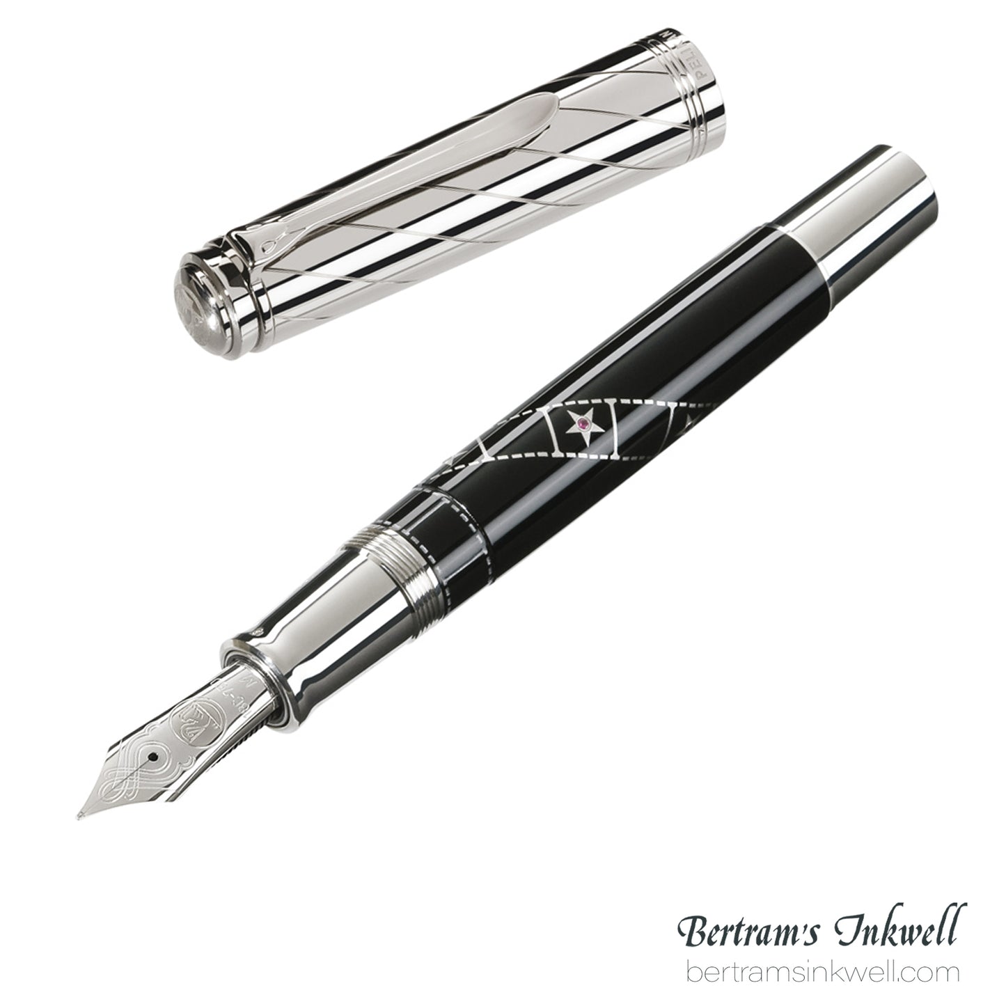 Pelikan Silver Screen Limited Edition Fountain Pen, 2009