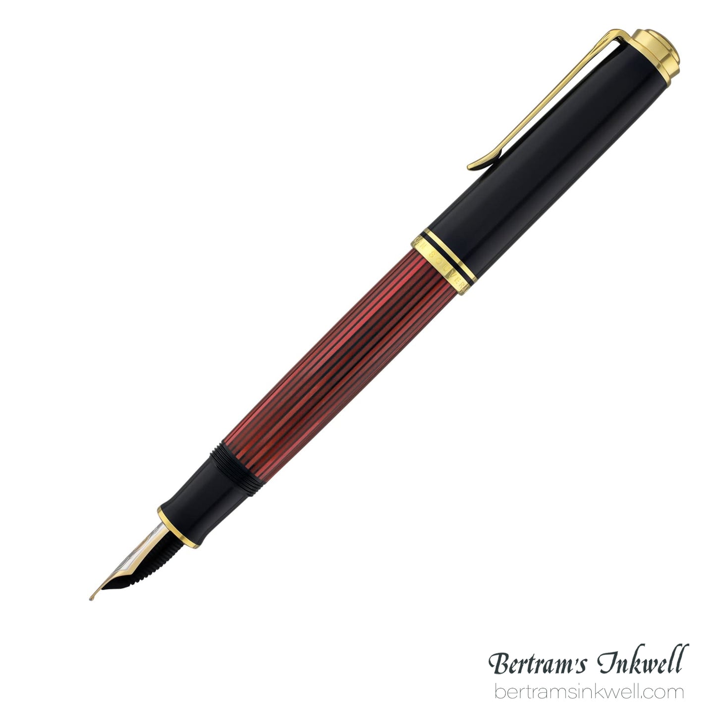 Pelikan Souveran M800 Black-Red Fountain Pen