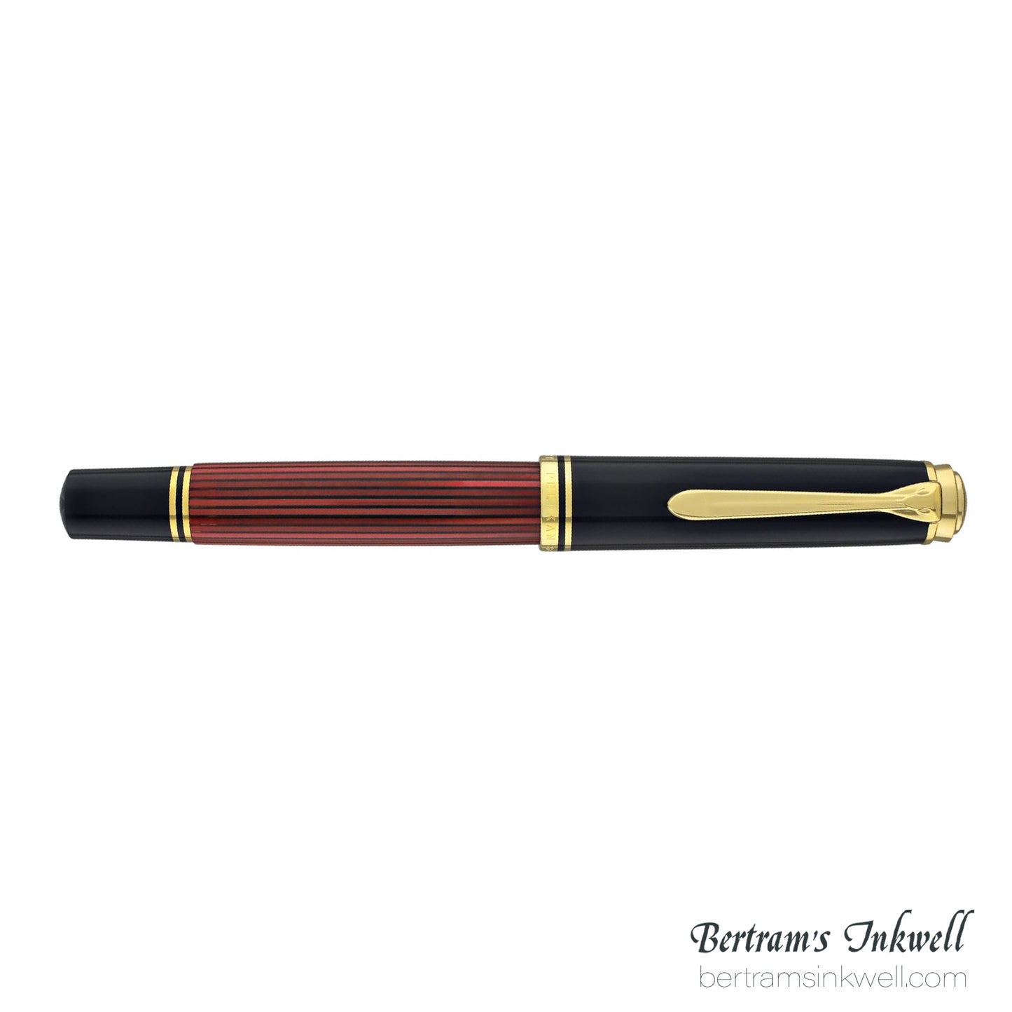 Pelikan Souveran M800 Black-Red Fountain Pen