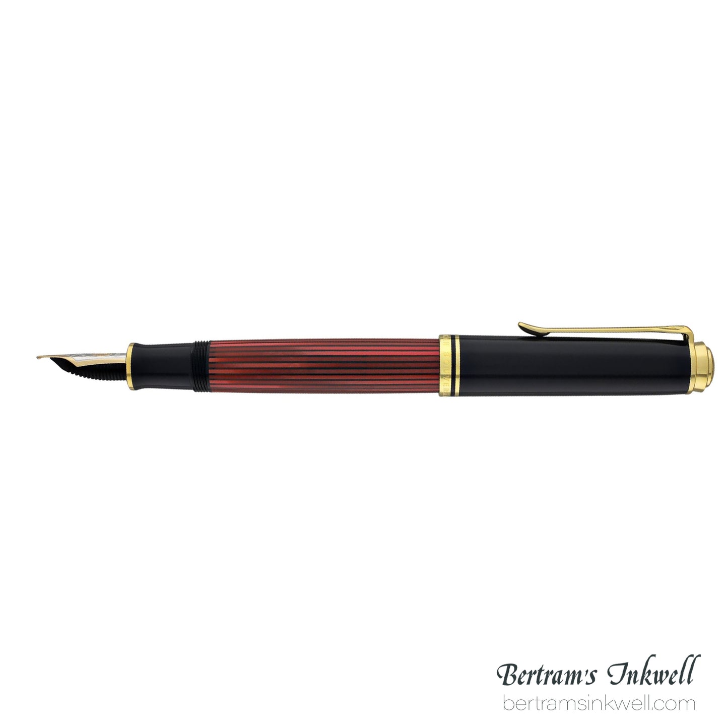 Pelikan Souveran M800 Black-Red Fountain Pen
