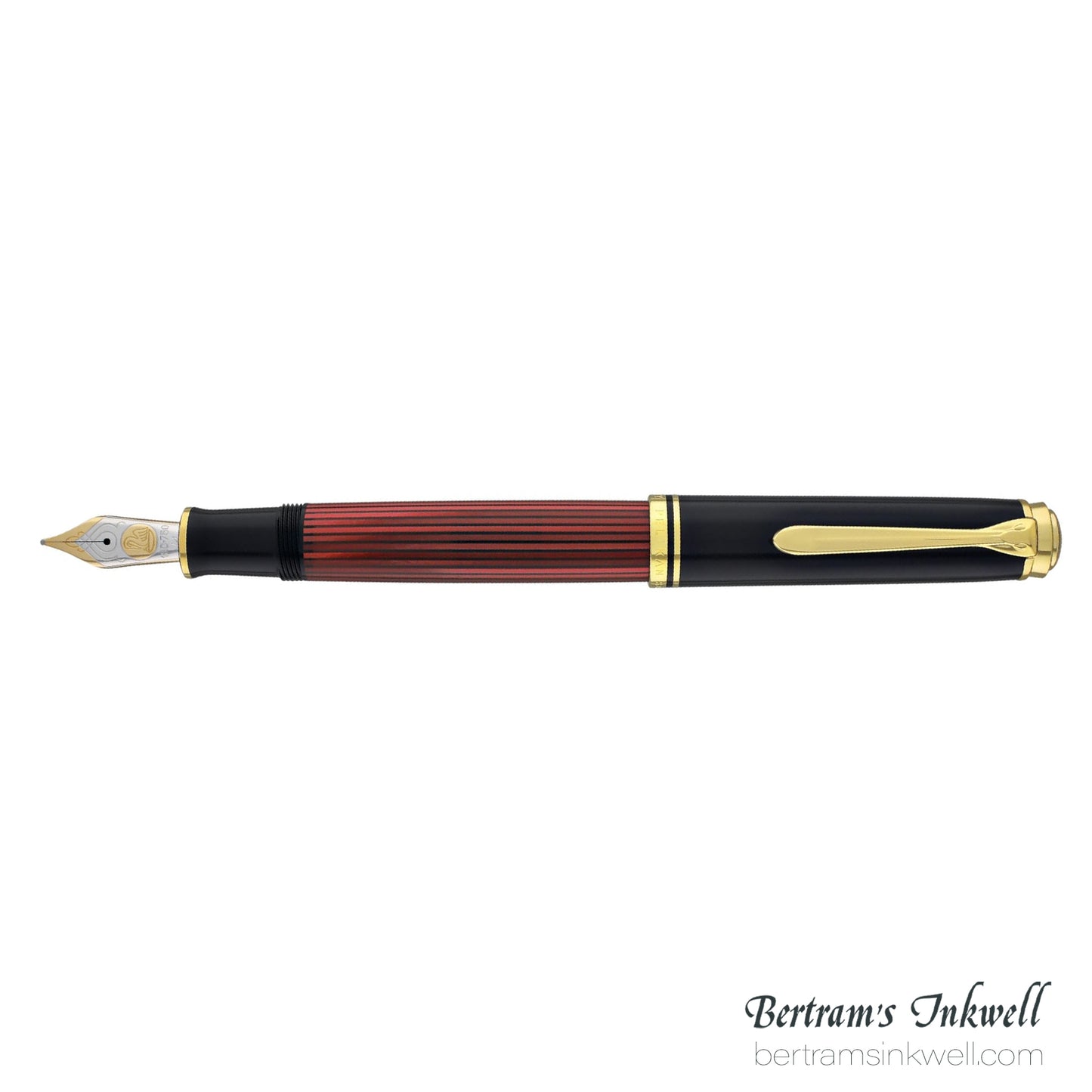 Pelikan Souveran M800 Black-Red Fountain Pen