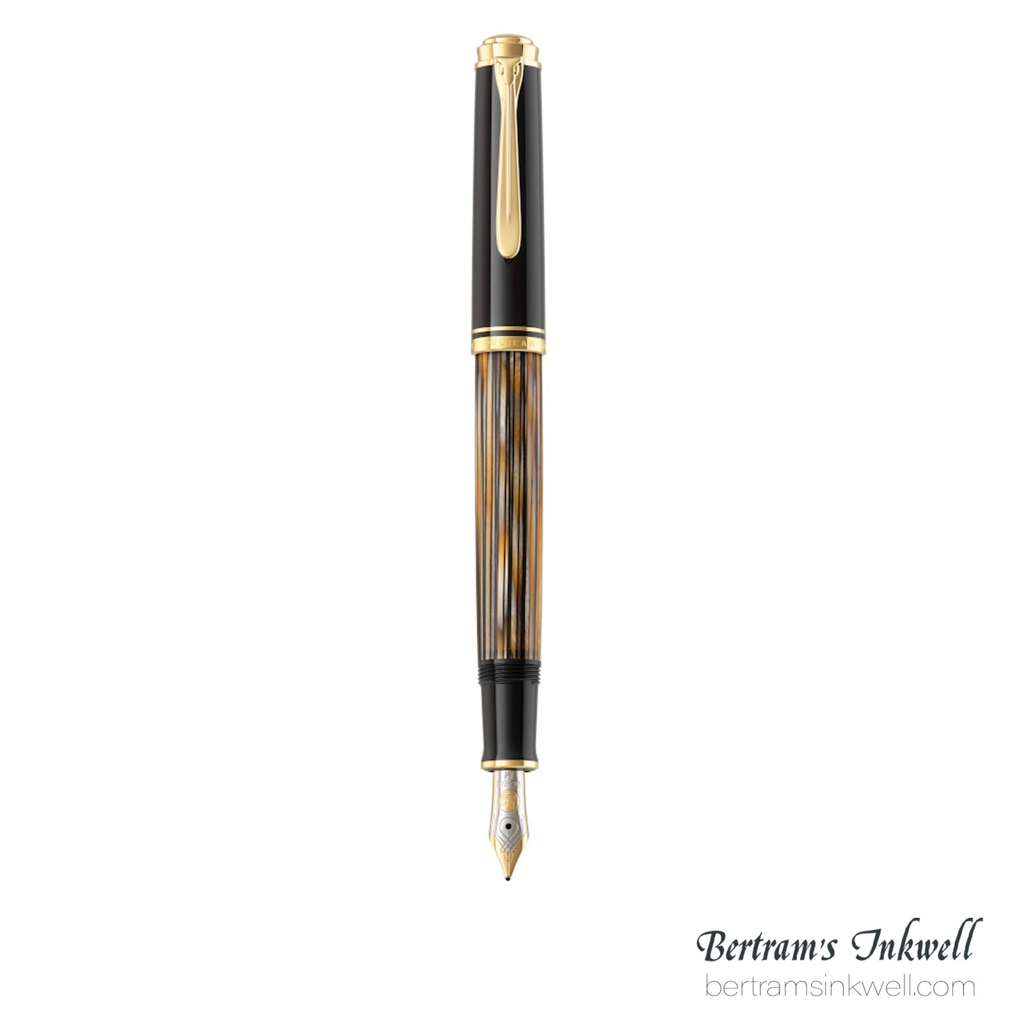 Pelikan Souveran M400 Tortoiseshell-Brown Fountain Pen