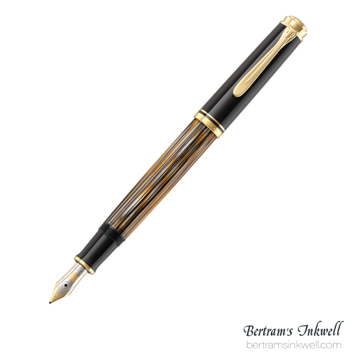 Pelikan Souveran M400 Tortoiseshell-Brown Fountain Pen