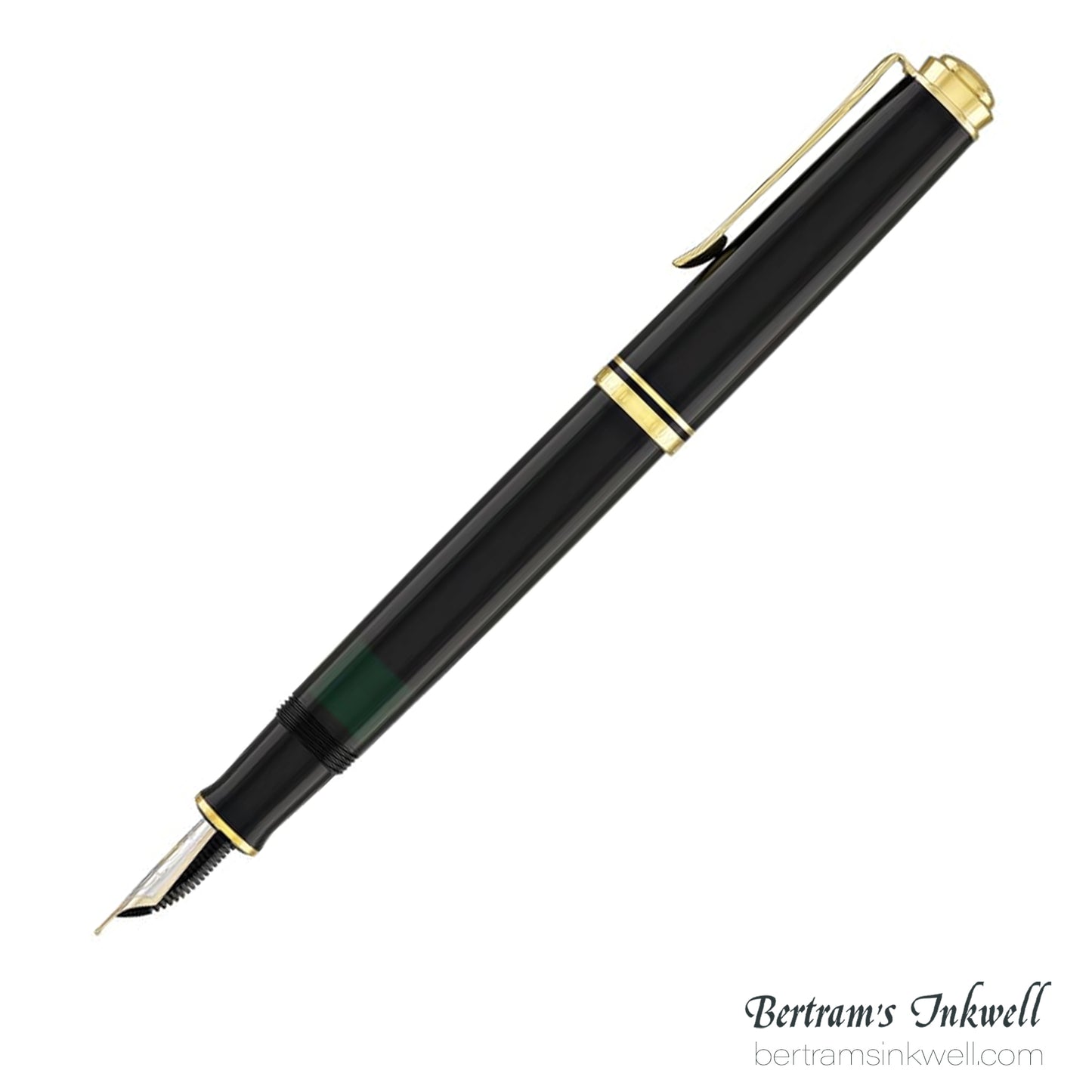 Pelikan Souveran M600 Black Fountain Pen