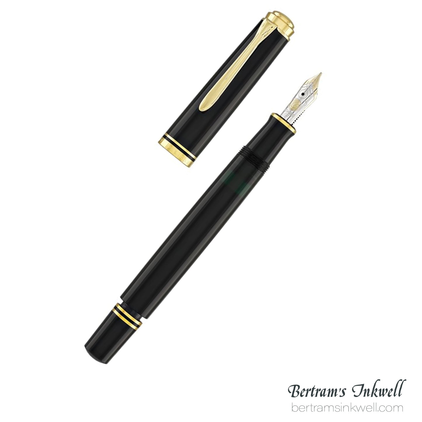 Pelikan Souveran M600 Black Fountain Pen