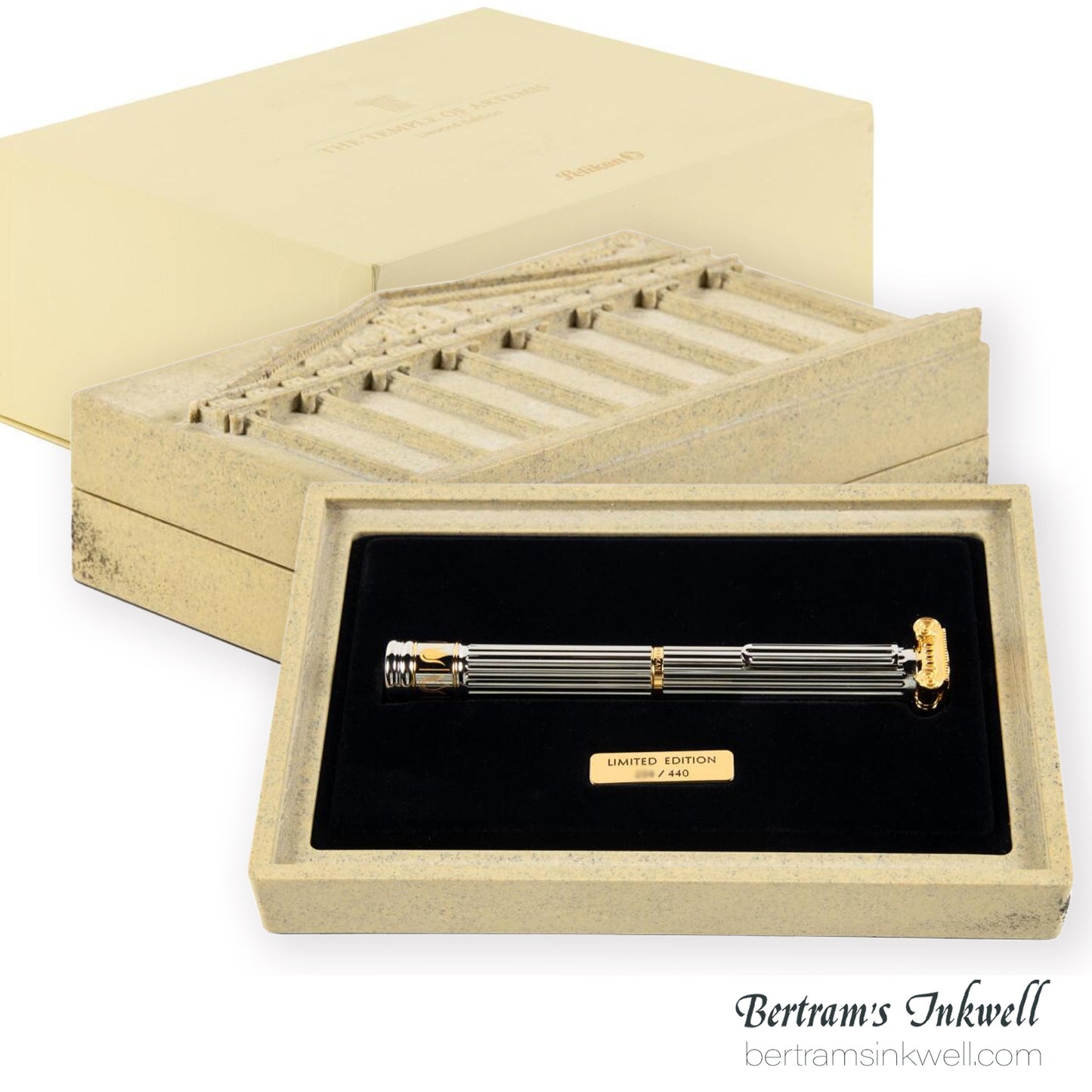 Pelikan Temple of Artemis Limited Edition Fountain Pen, 2006
