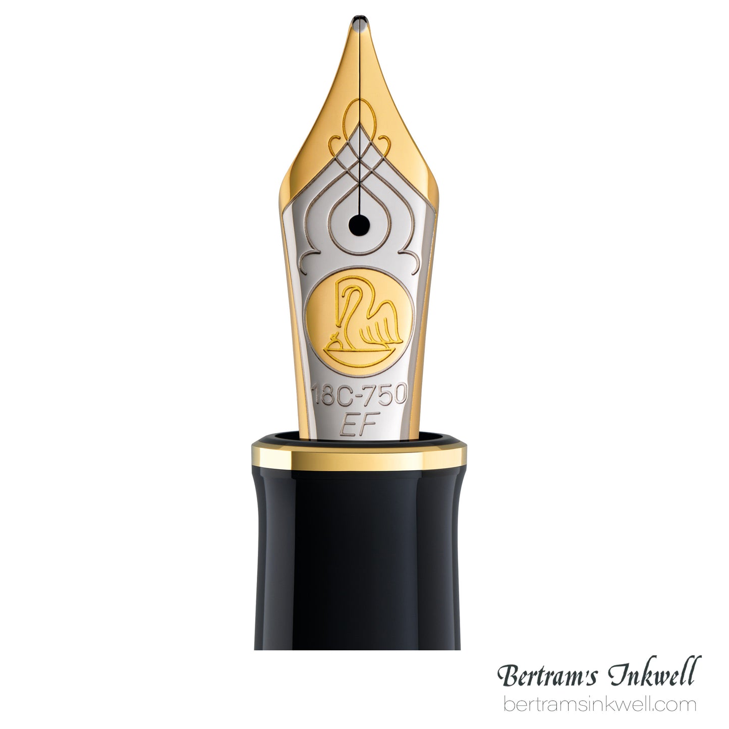 Pelikan Souveran M800 Black-Red Fountain Pen