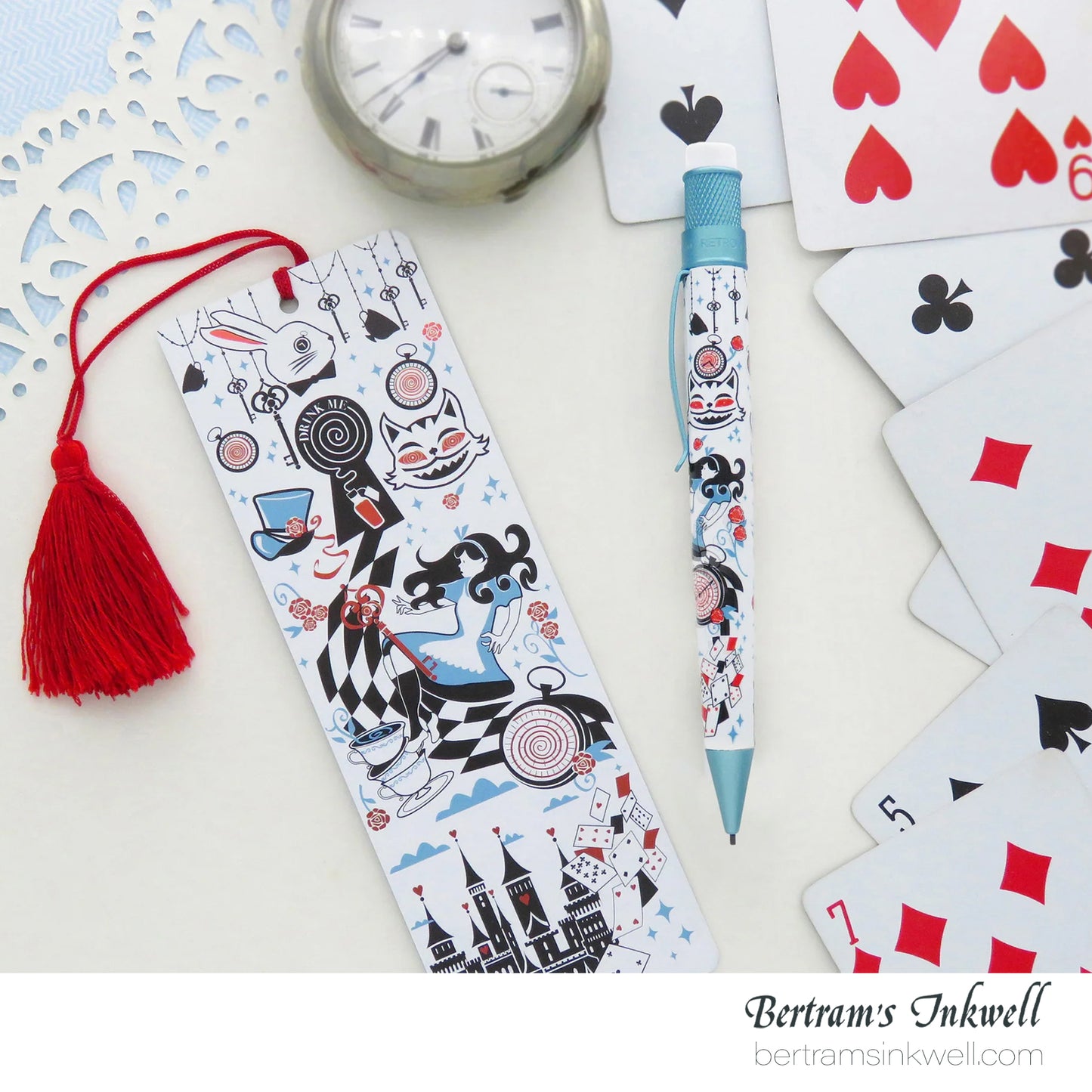 Retro 51 Tornado™ Big Shot Alice in Wonderland Pencil