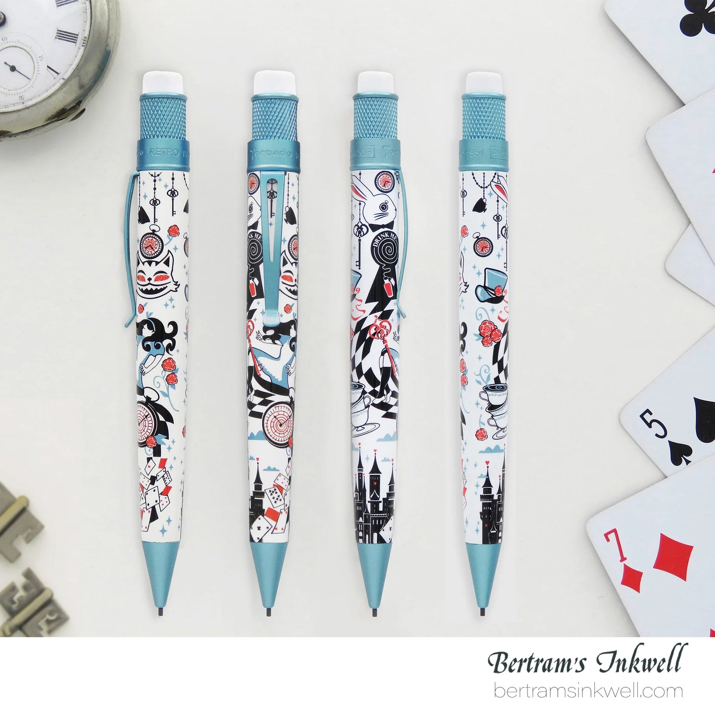 Retro 51 Tornado™ Big Shot Alice in Wonderland Pencil