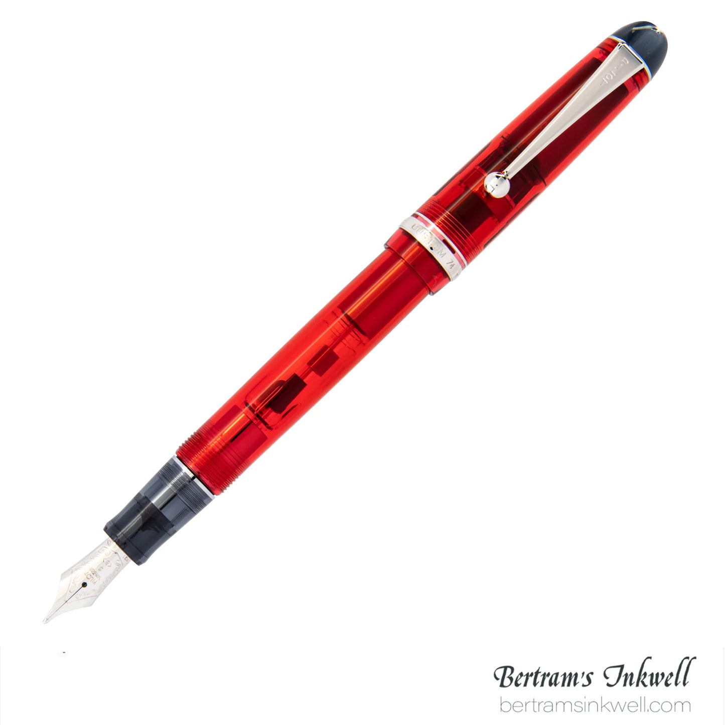 Pilot Custom 74 Grenadine Fountain Pen