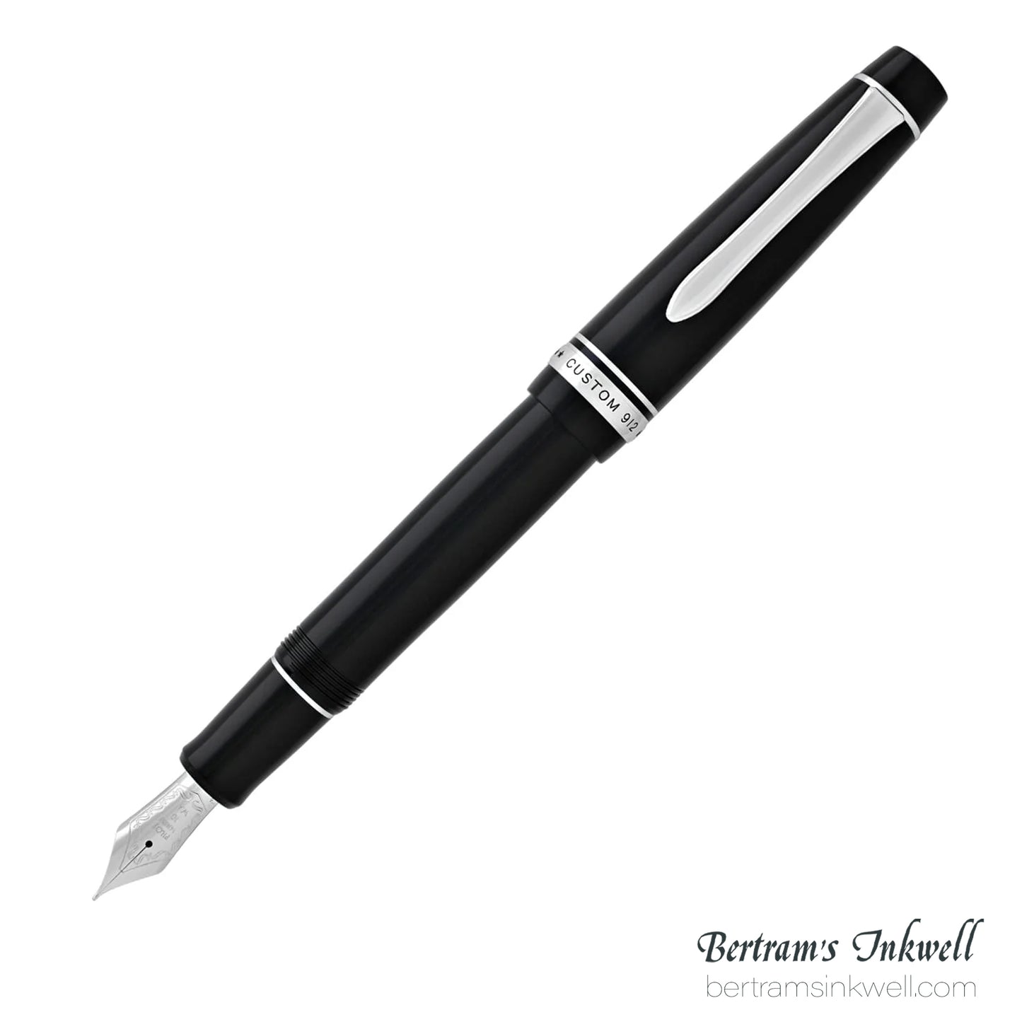 Pilot Custom 912 Fountain Pen Black Double Broad
