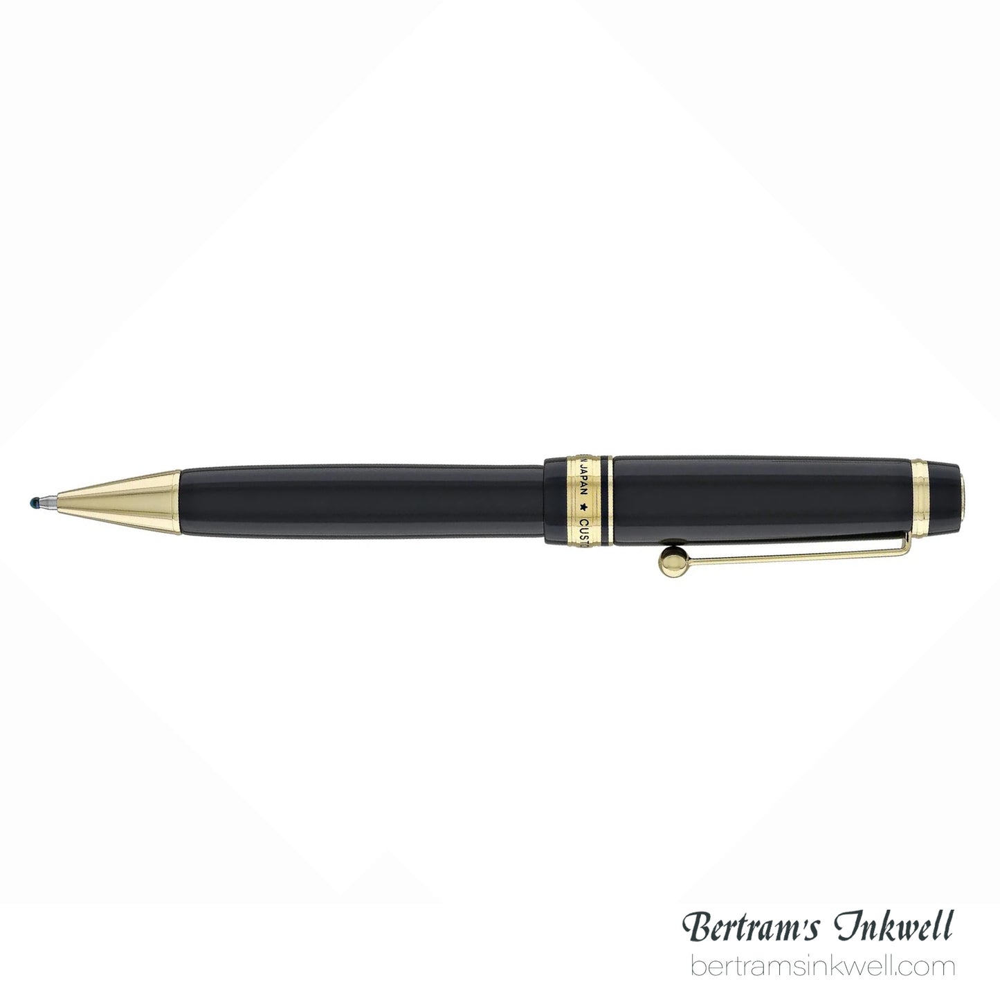 Pilot Custom Urushi Black Ballpoint Pen