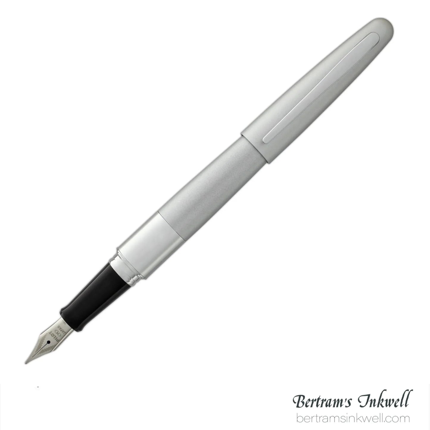 Pilot Metropolitan Classic Silver Fountain Pen